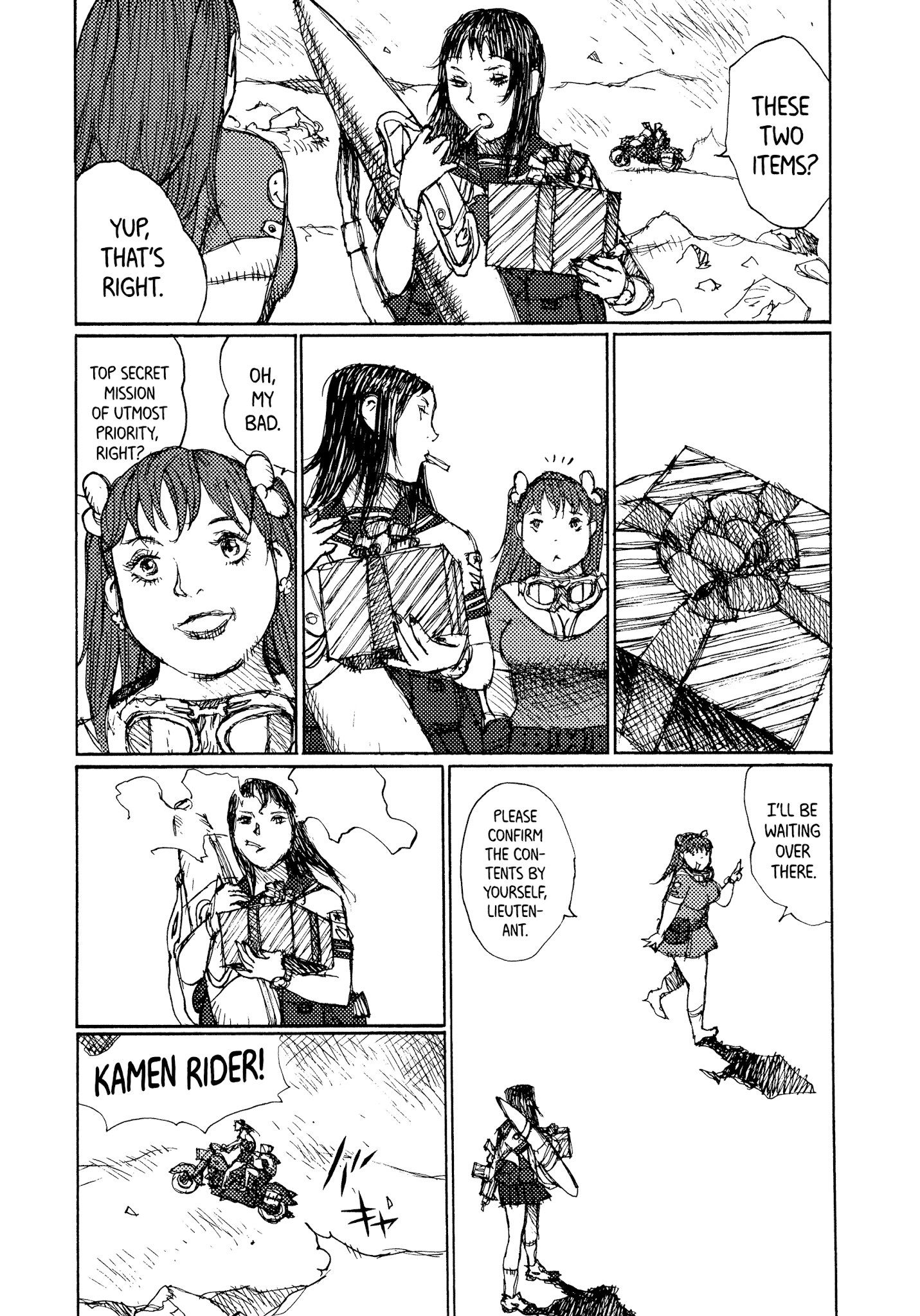 Joshi Kouhei Chapter 34 #11