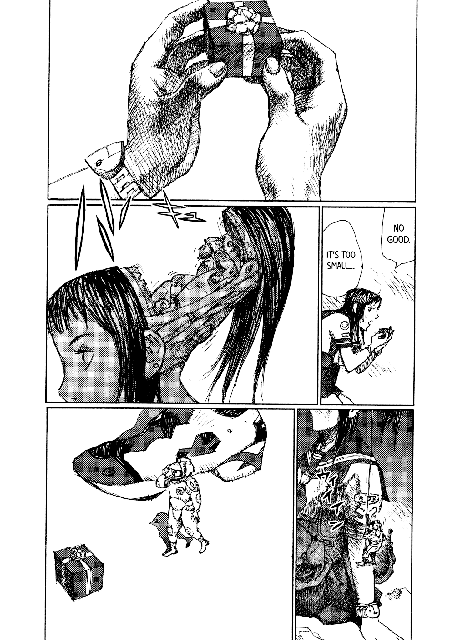 Joshi Kouhei Chapter 34 #14