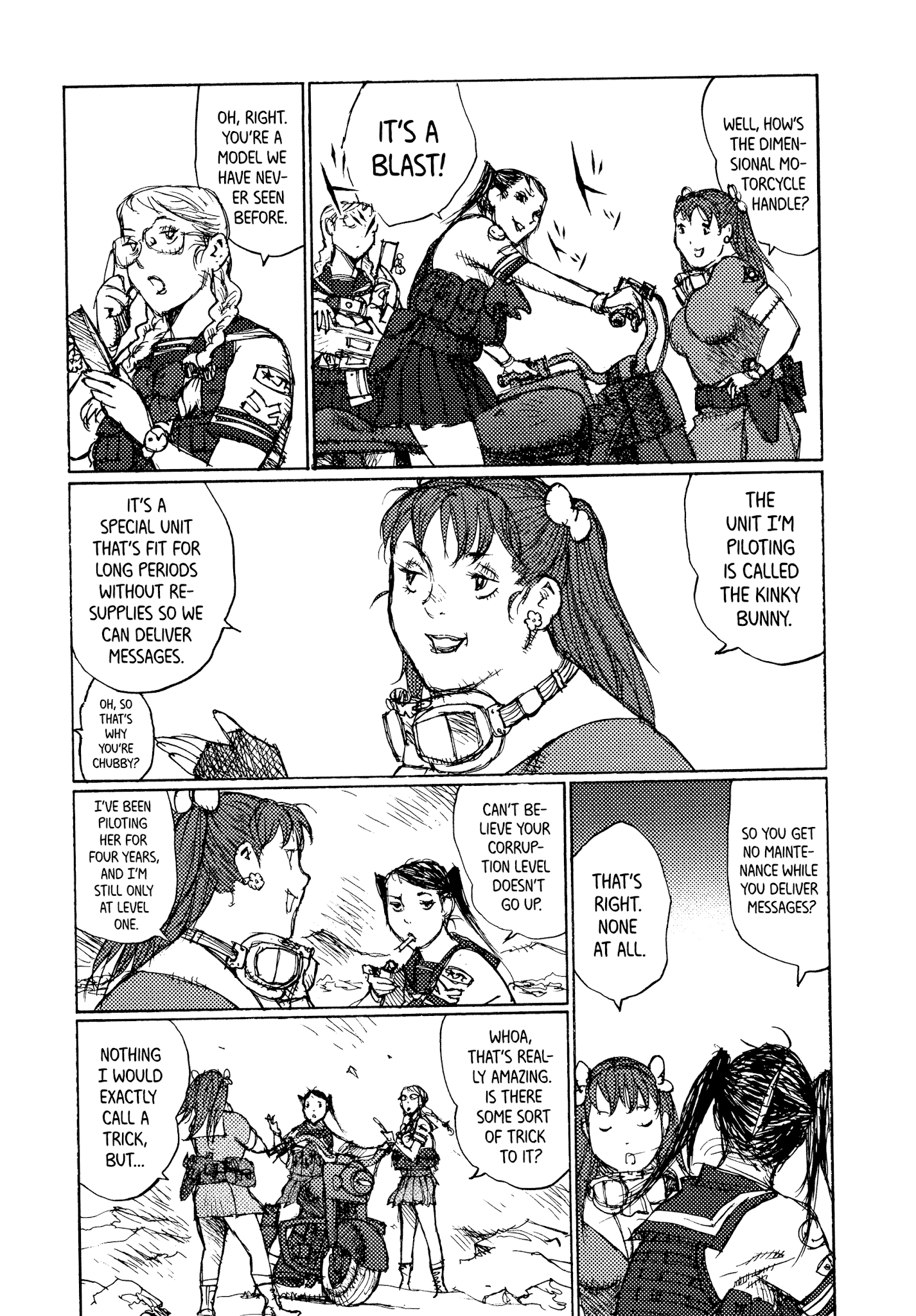 Joshi Kouhei Chapter 34 #19