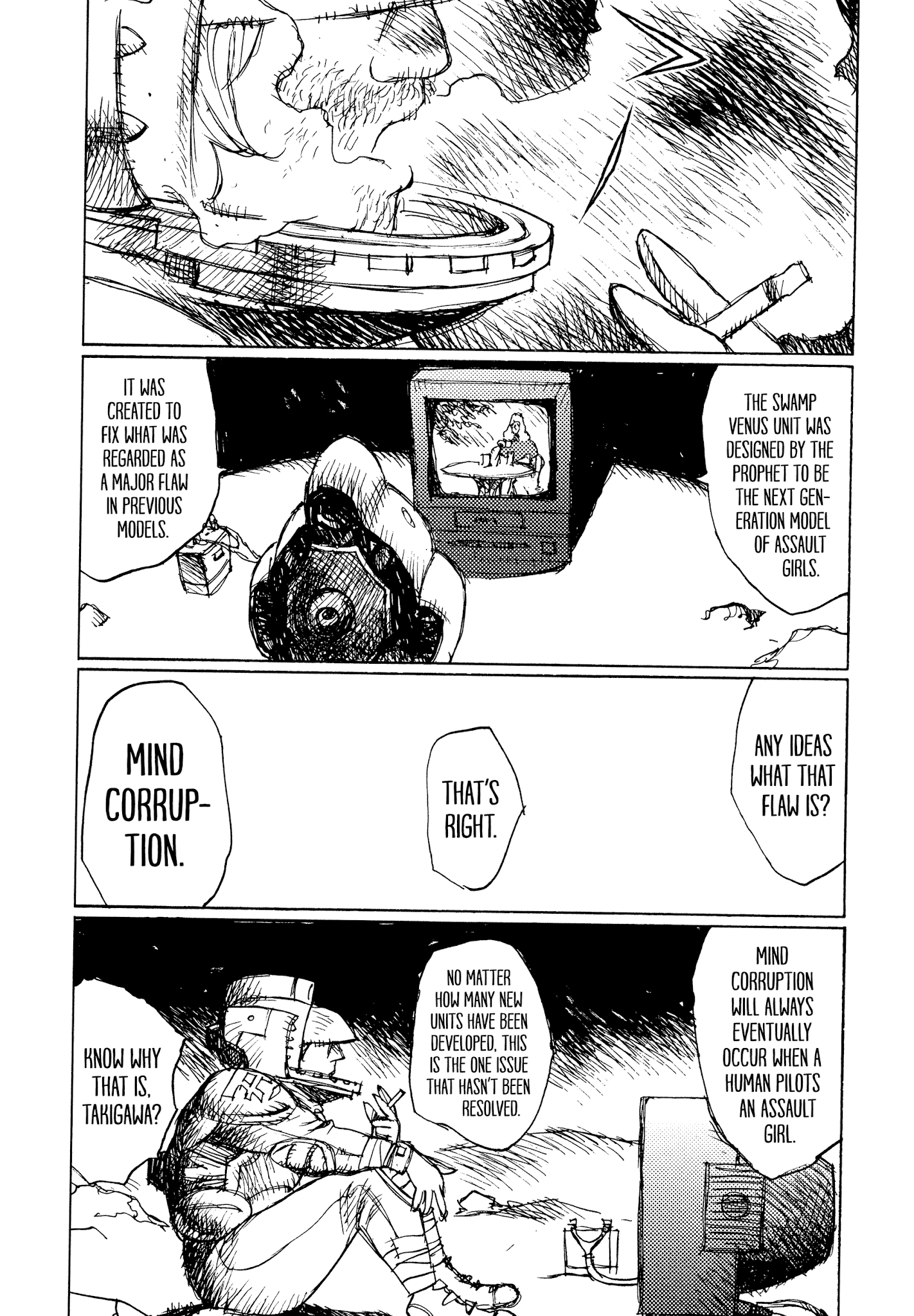 Joshi Kouhei Chapter 34 #22