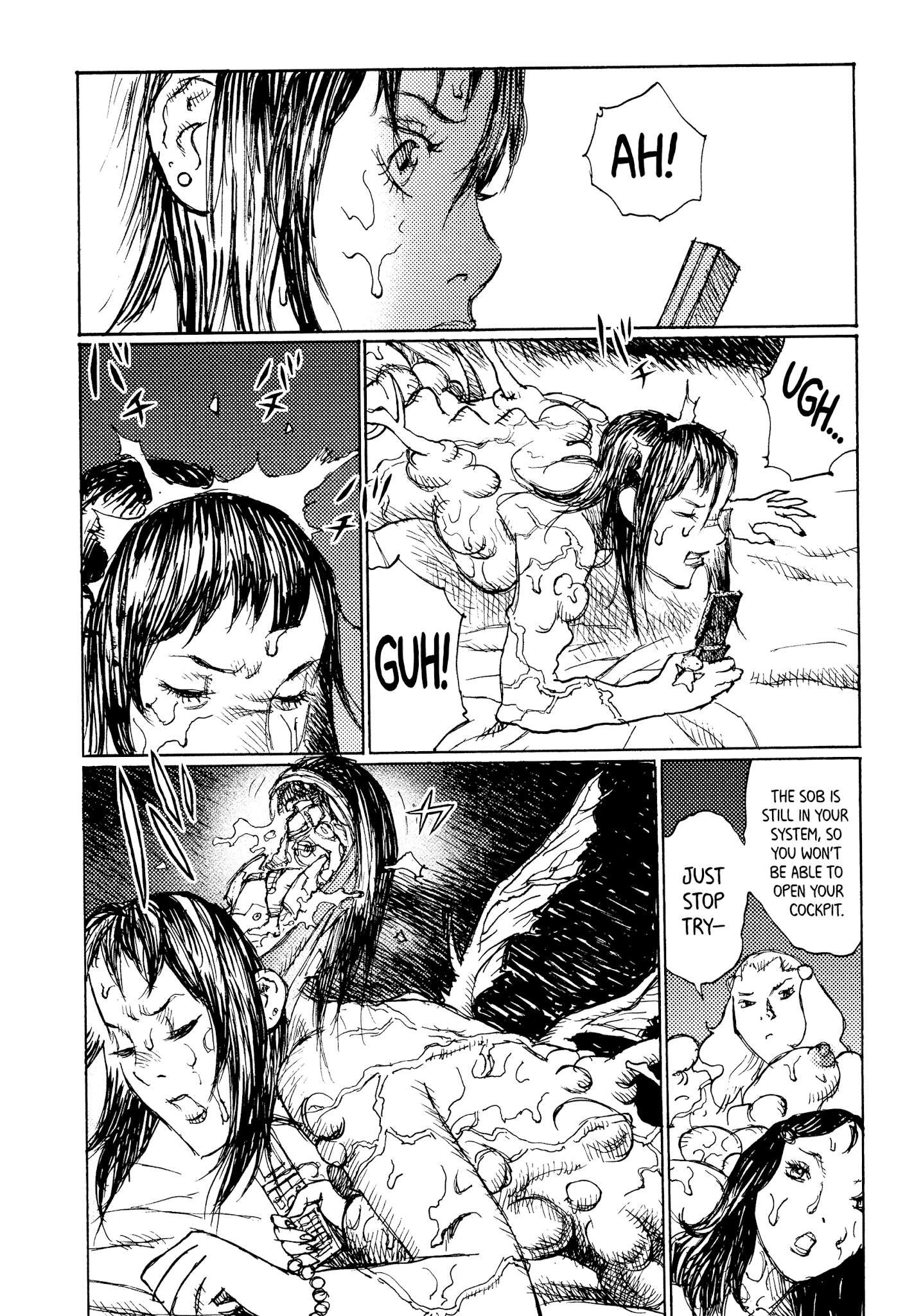 Joshi Kouhei Chapter 33 #9