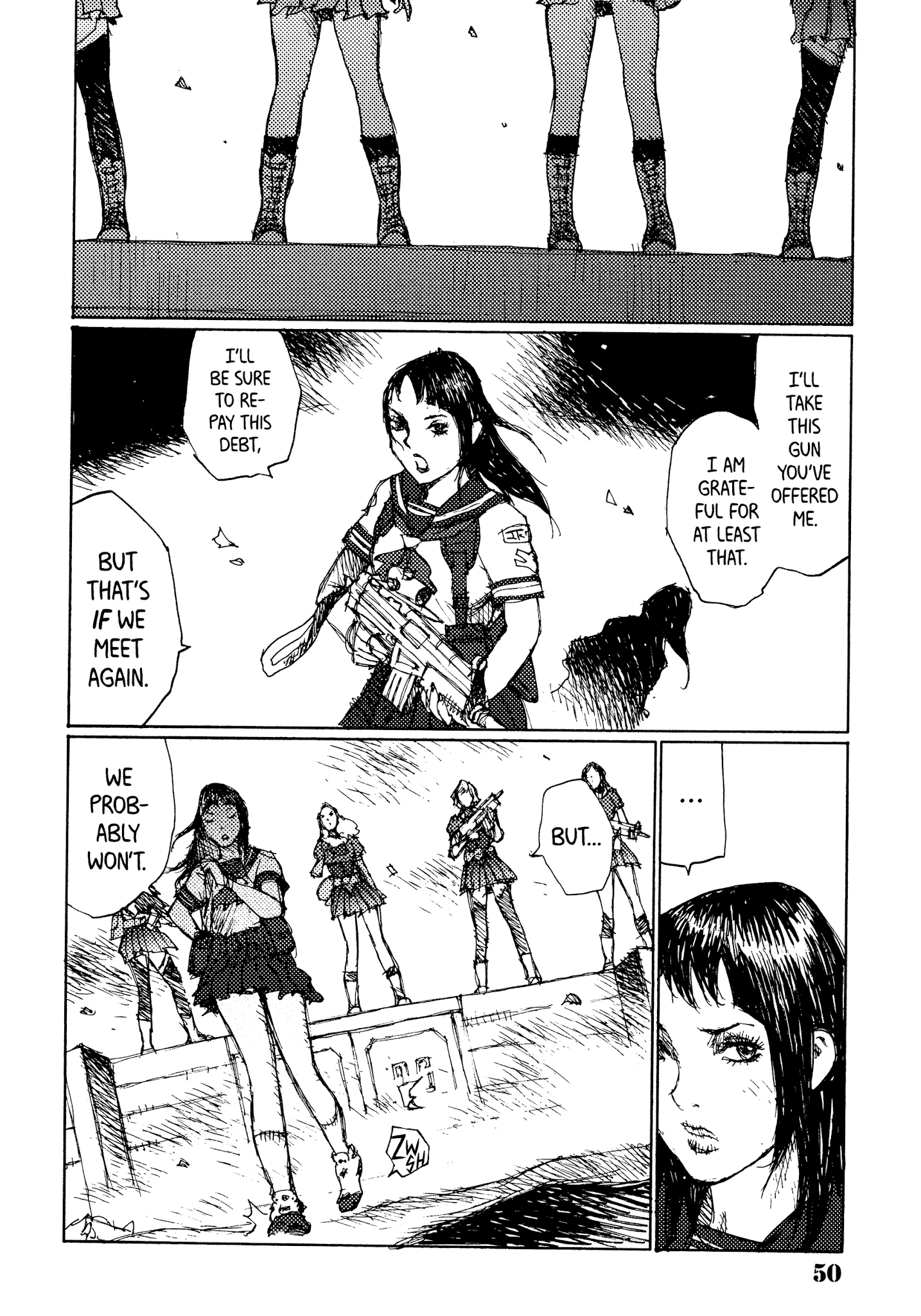 Joshi Kouhei Chapter 33 #18