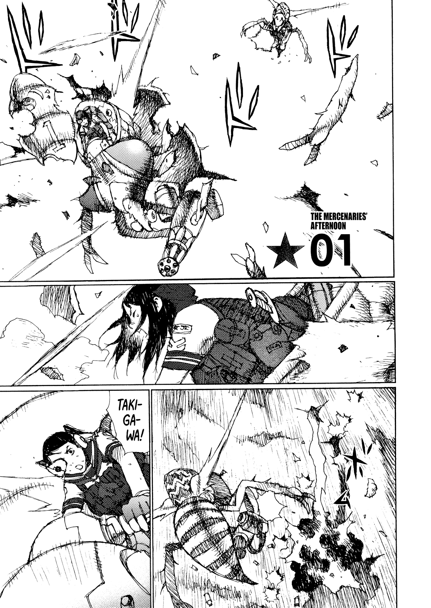 Joshi Kouhei Chapter 30 #1