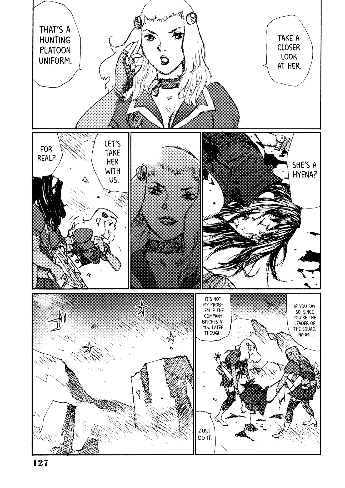 Joshi Kouhei Chapter 30 #11