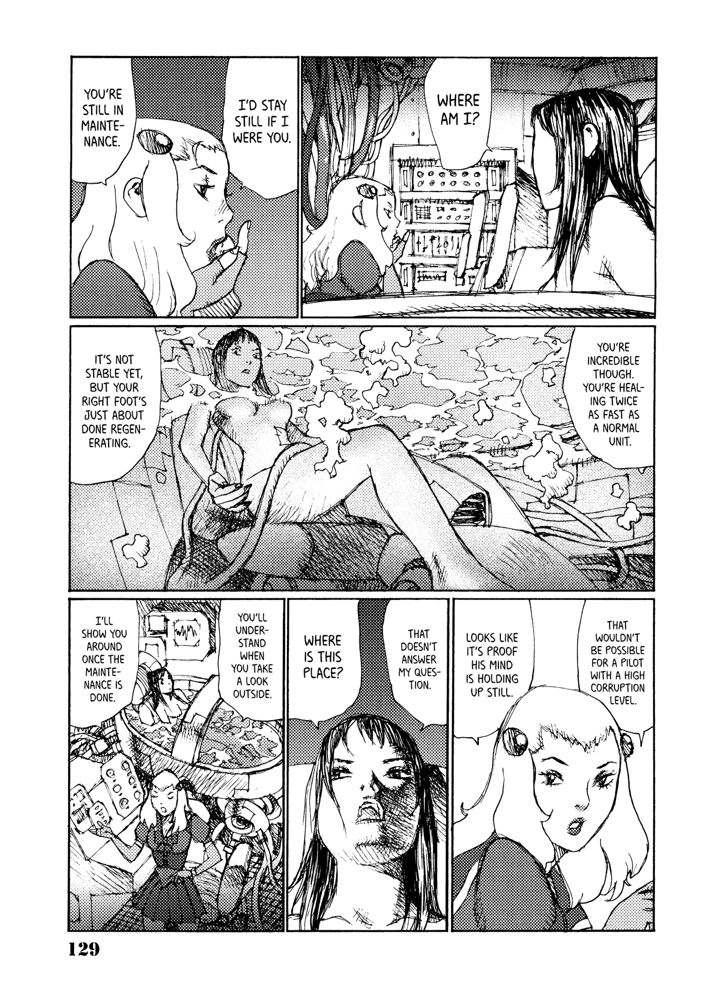 Joshi Kouhei Chapter 30 #13