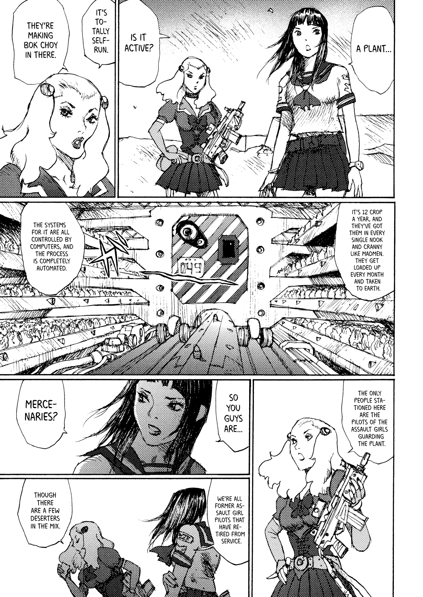 Joshi Kouhei Chapter 30 #15