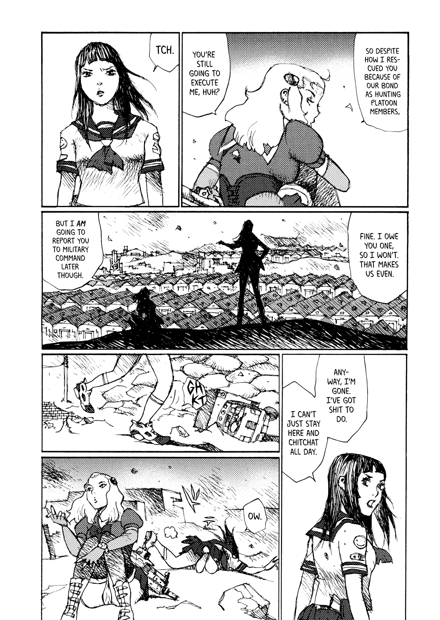 Joshi Kouhei Chapter 30 #19
