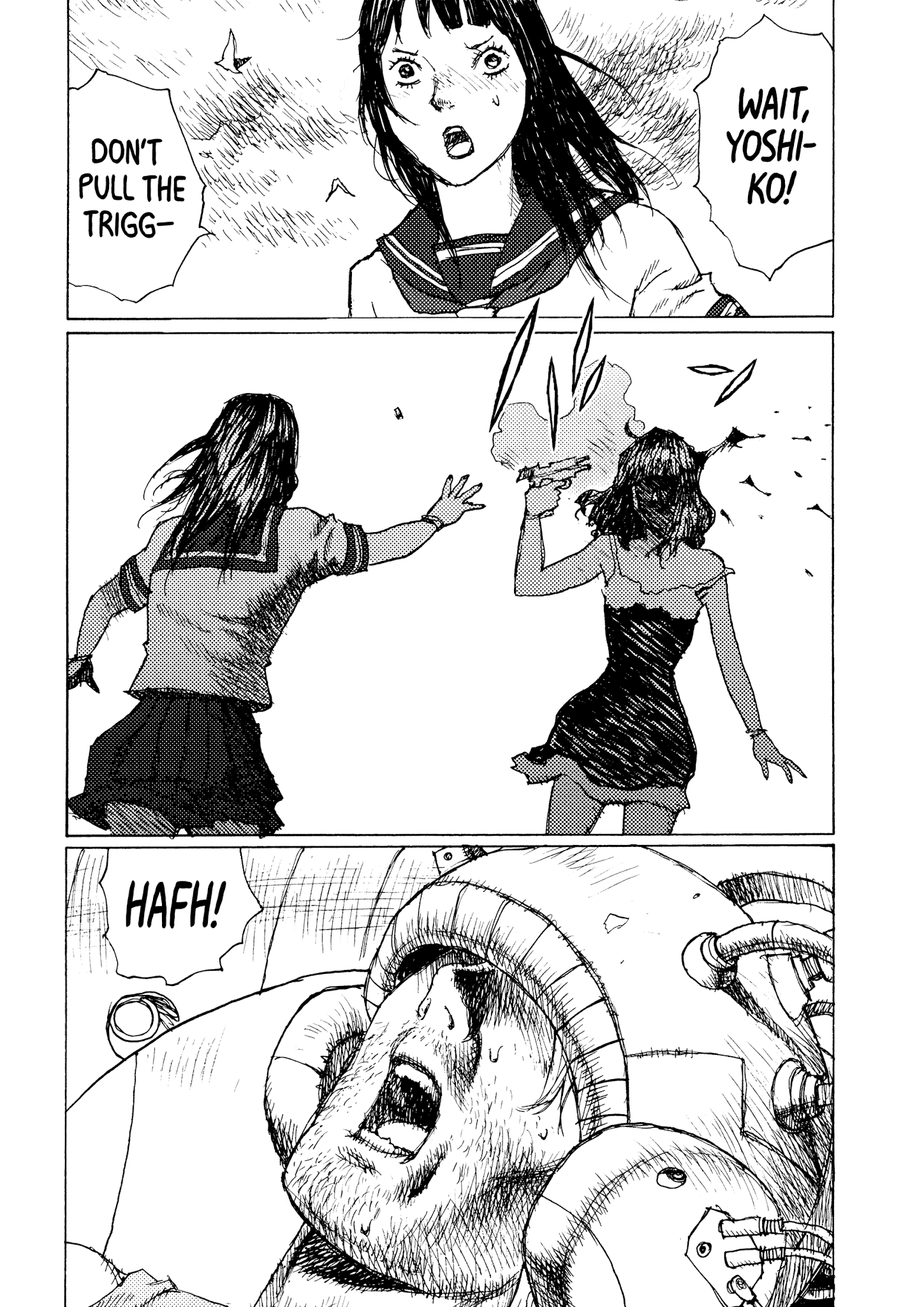 Joshi Kouhei Chapter 28 #8