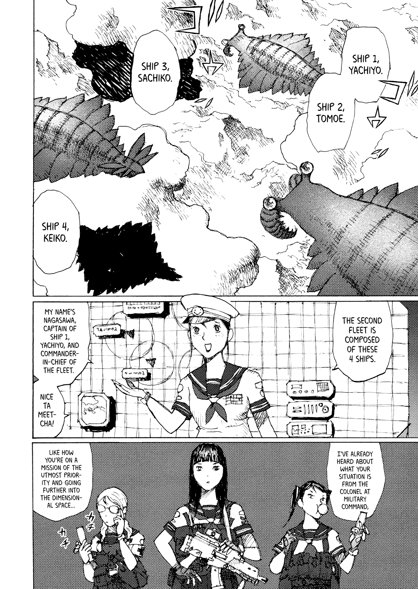 Joshi Kouhei Chapter 28 #13