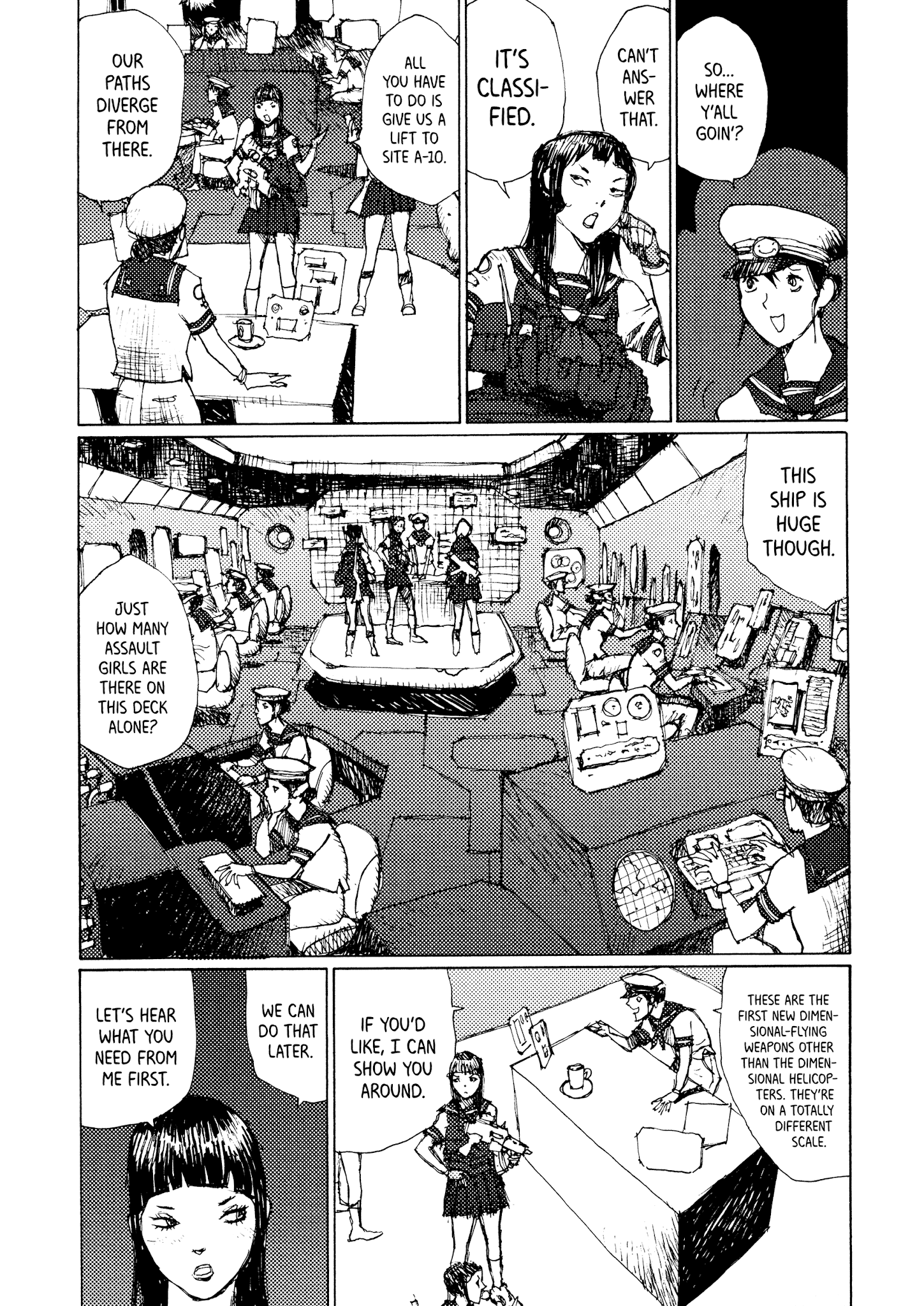 Joshi Kouhei Chapter 28 #14