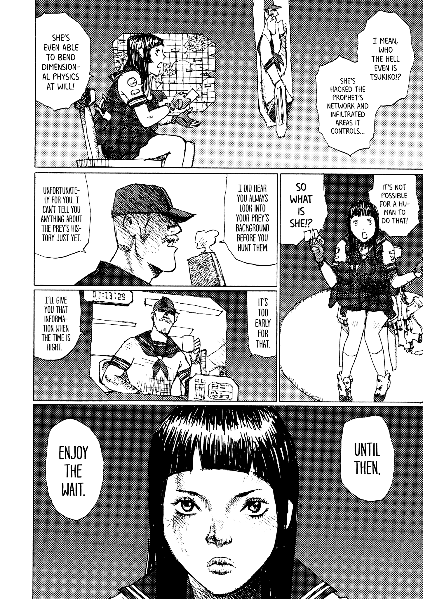 Joshi Kouhei Chapter 28 #21