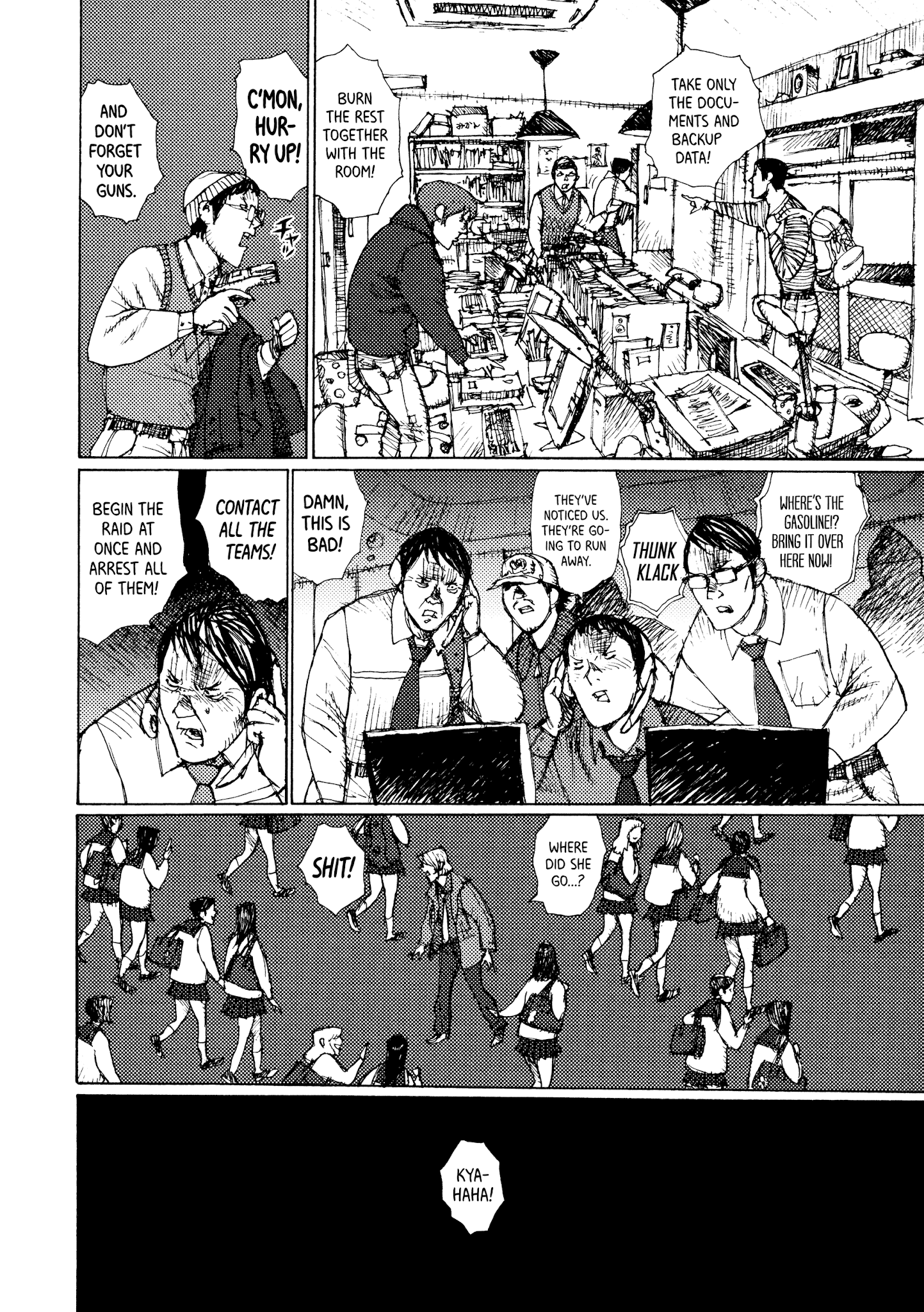 Joshi Kouhei Chapter 25 #28