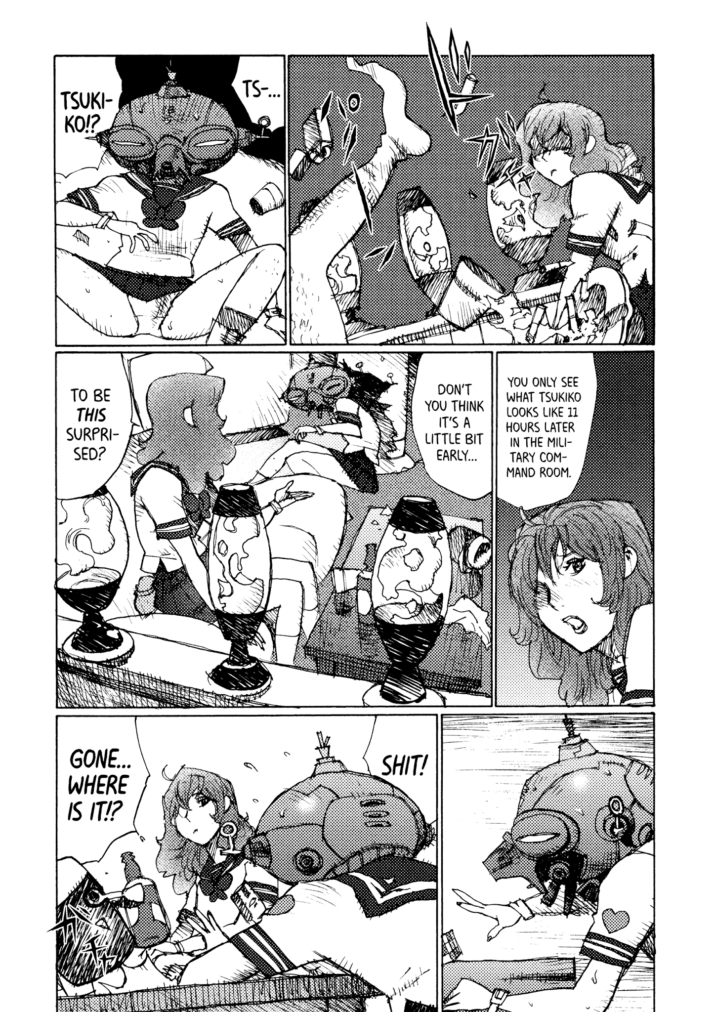 Joshi Kouhei Chapter 23 #3