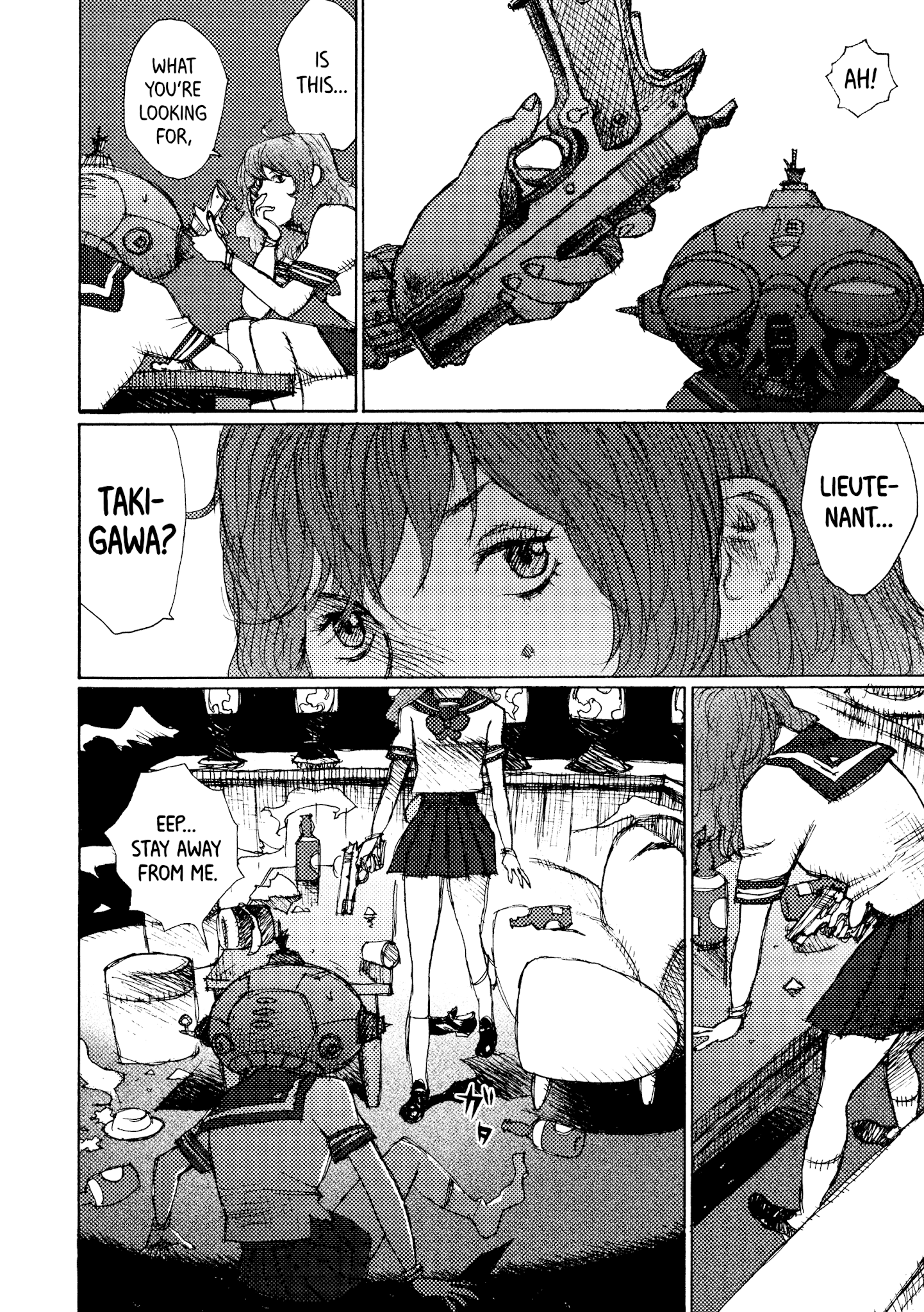 Joshi Kouhei Chapter 23 #4