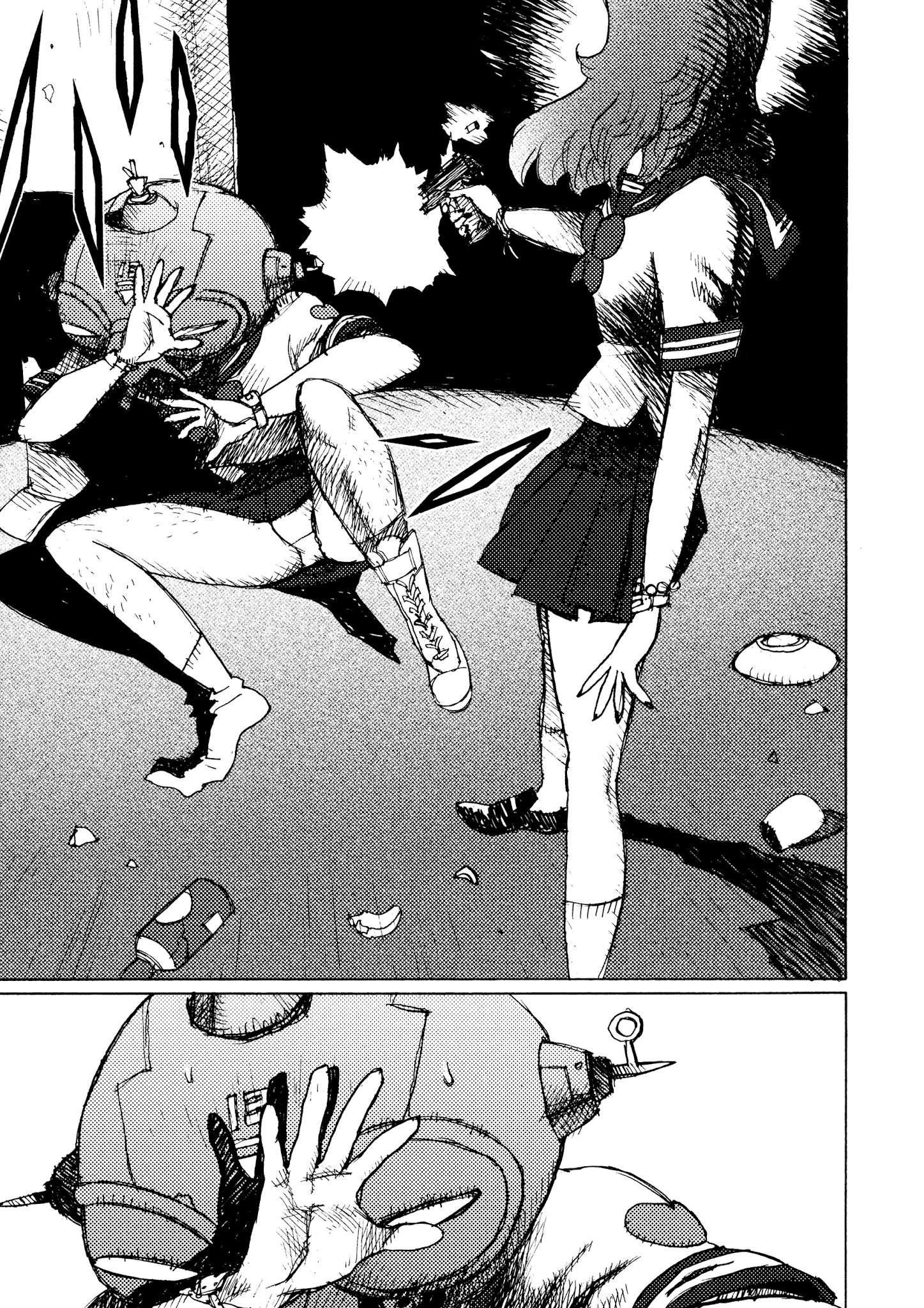 Joshi Kouhei Chapter 23 #7