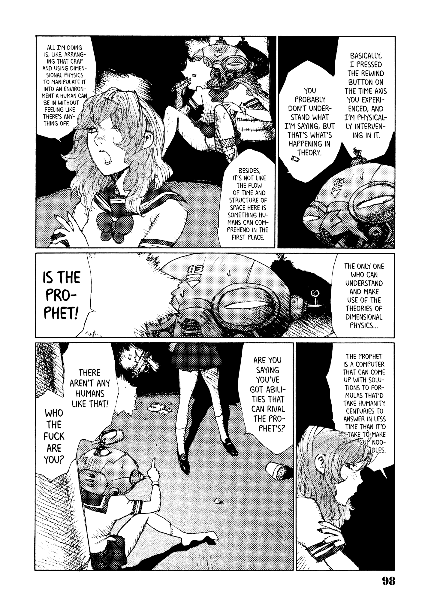 Joshi Kouhei Chapter 23 #10