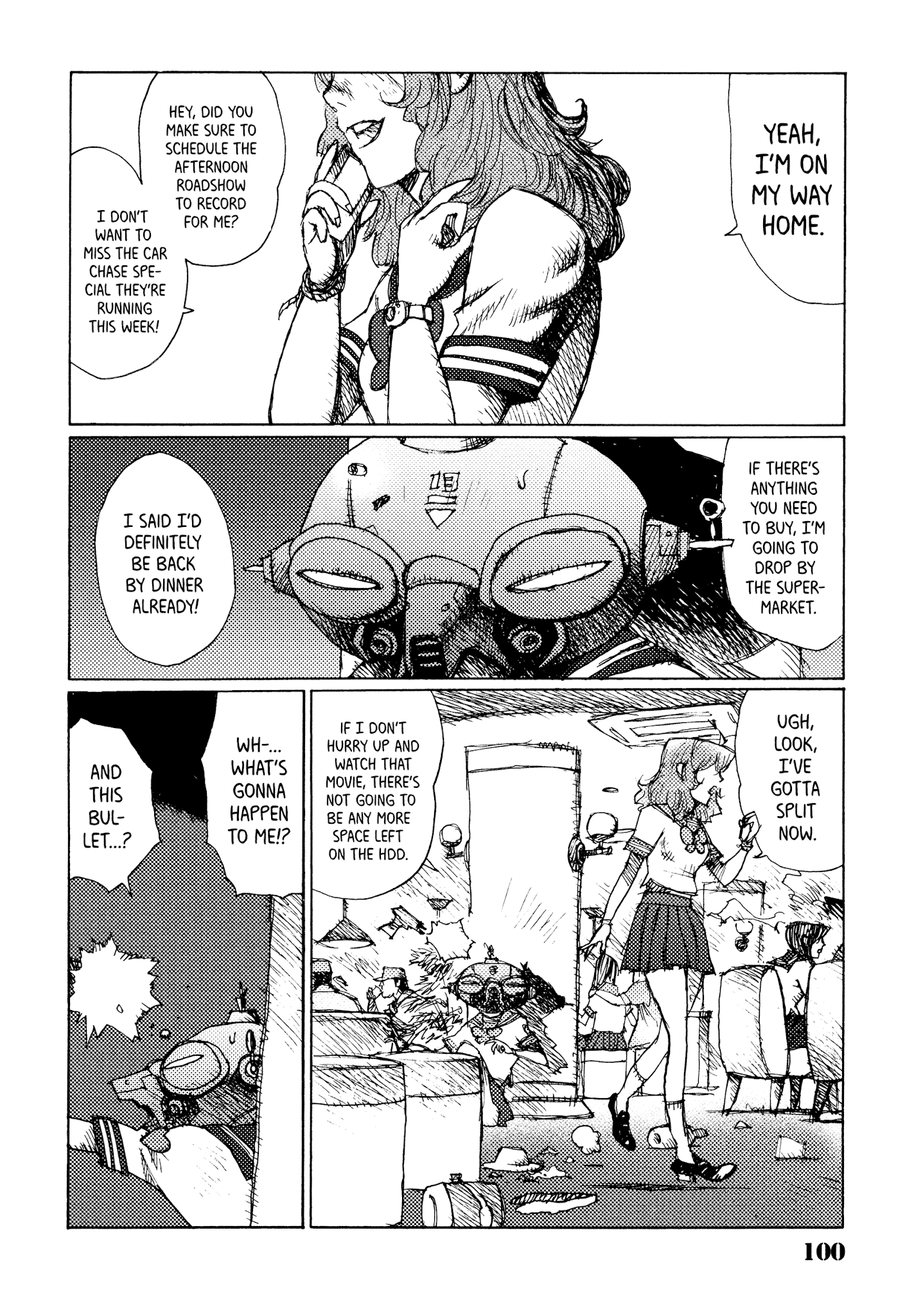 Joshi Kouhei Chapter 23 #12