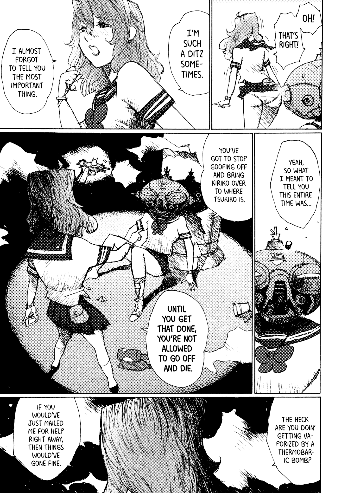 Joshi Kouhei Chapter 23 #13