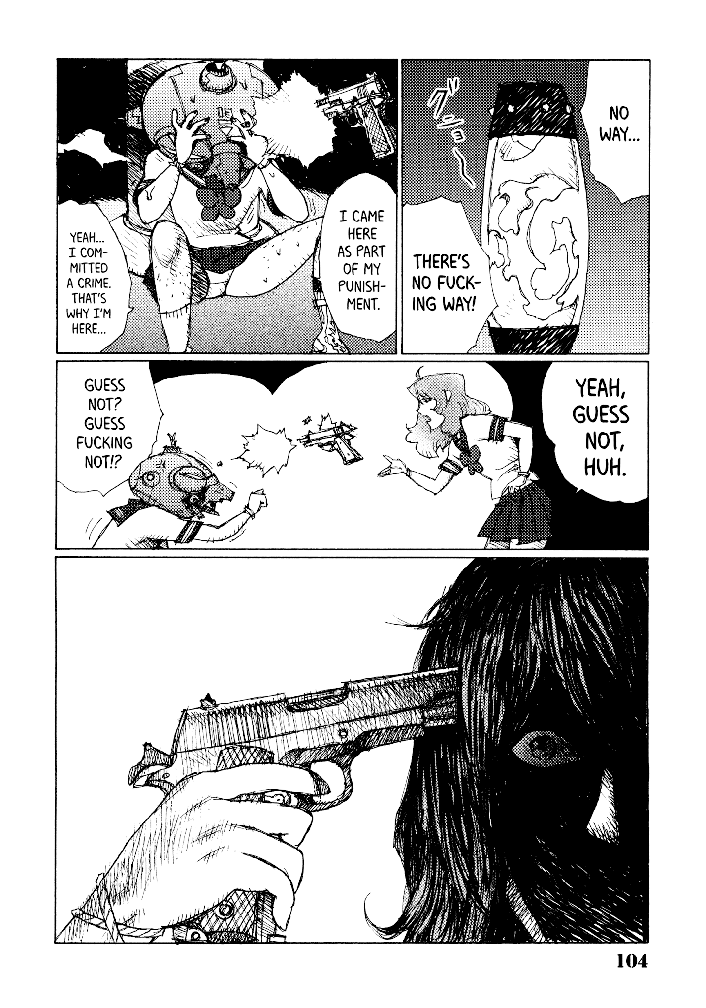 Joshi Kouhei Chapter 23 #16