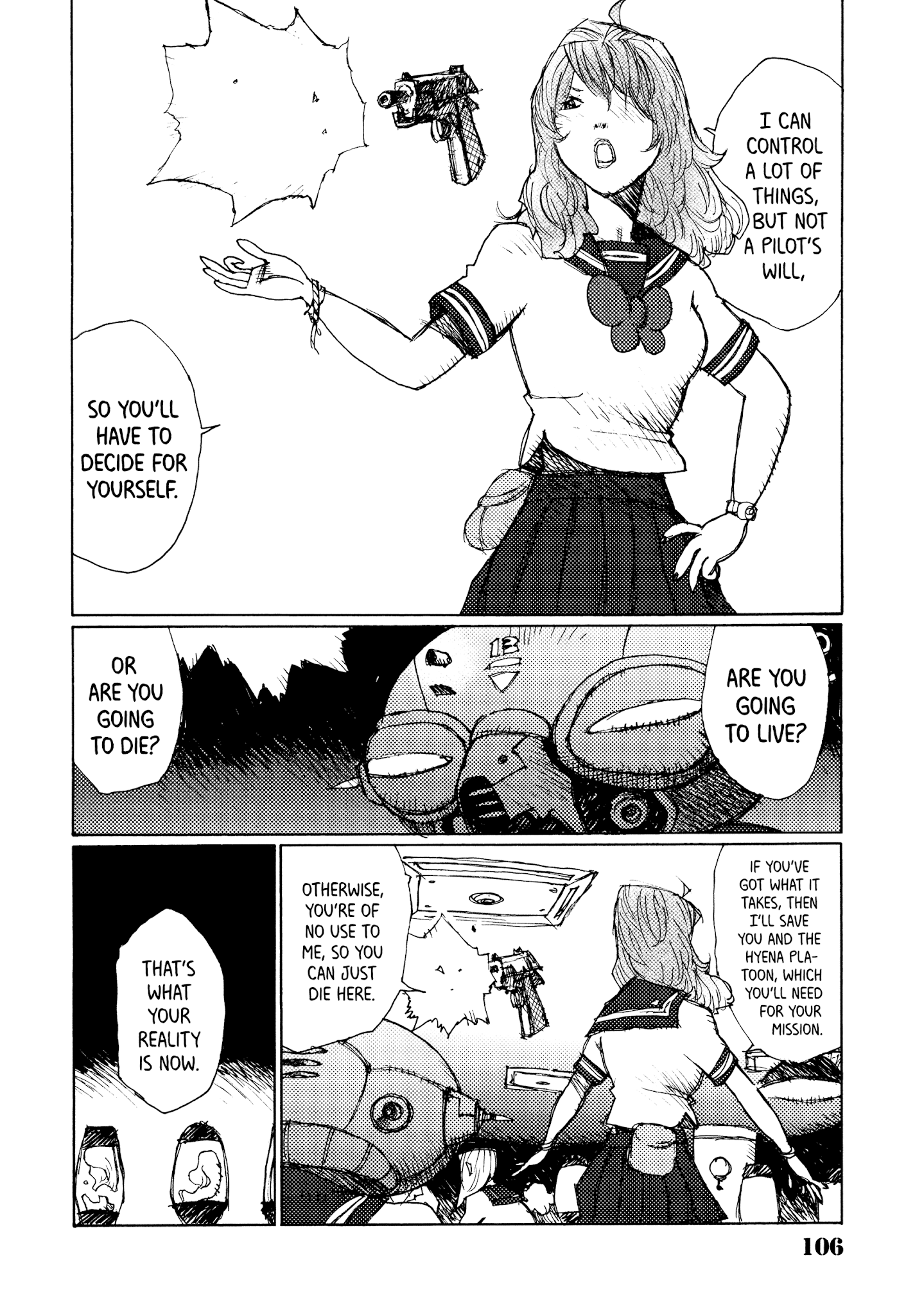 Joshi Kouhei Chapter 23 #18