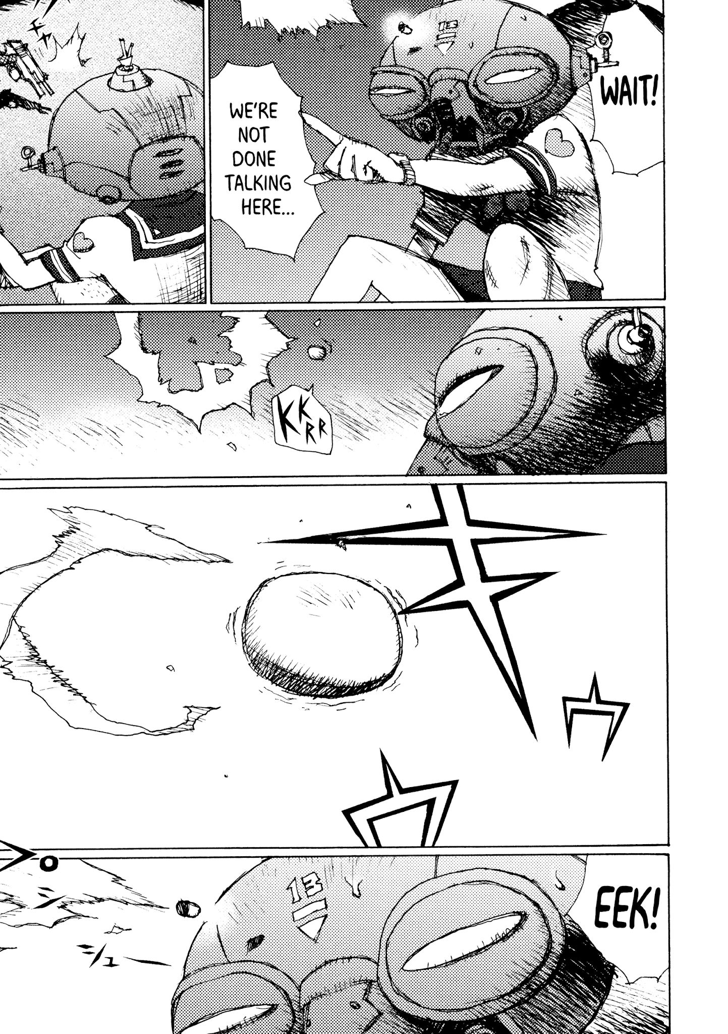 Joshi Kouhei Chapter 23 #19