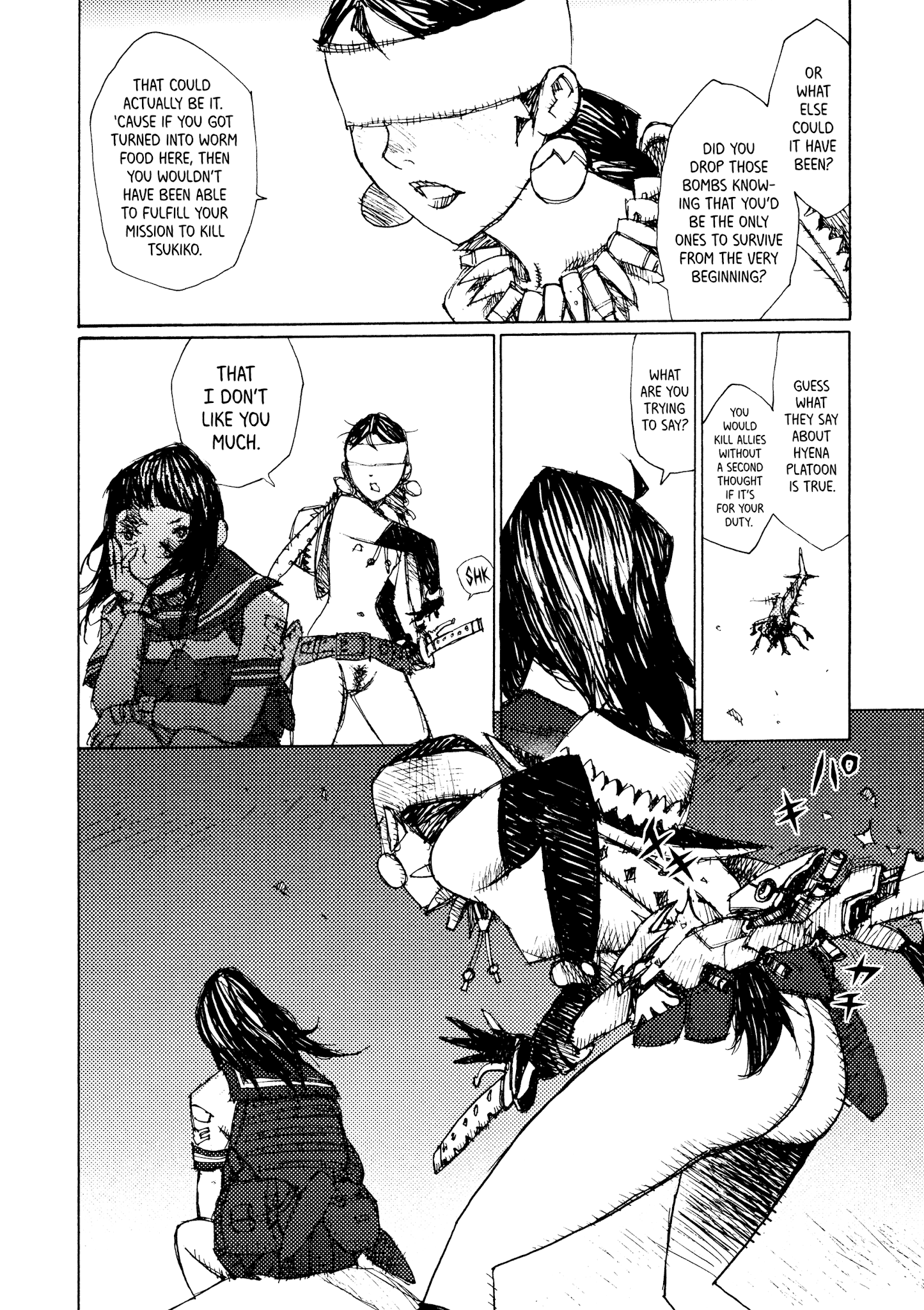 Joshi Kouhei Chapter 23 #25