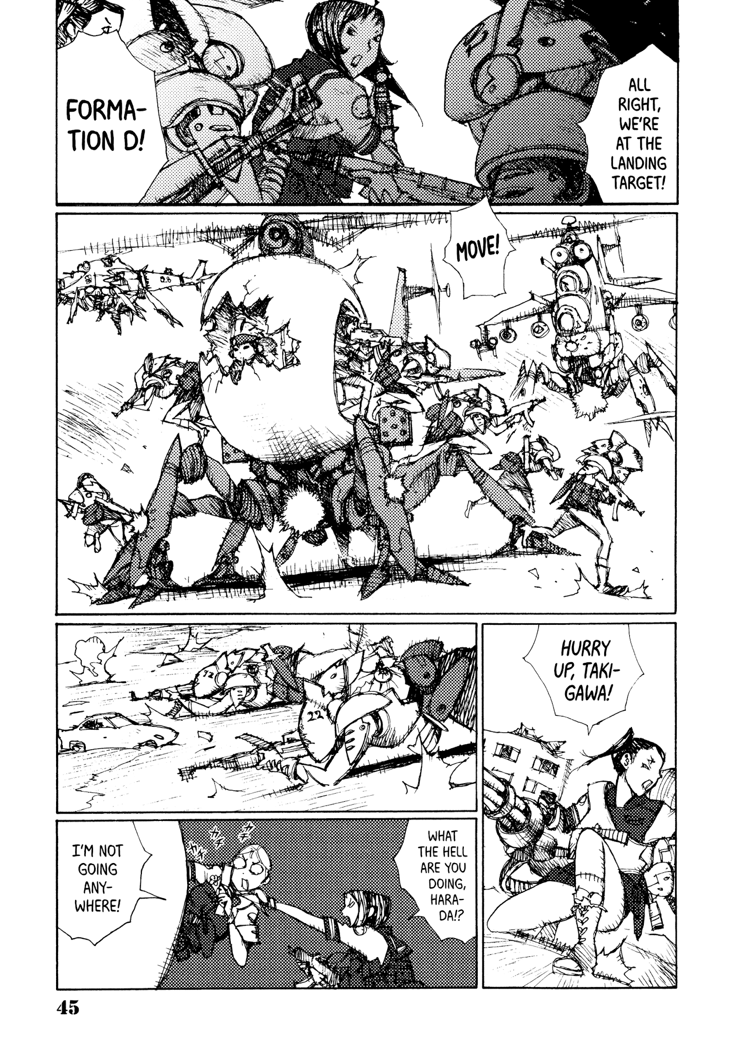 Joshi Kouhei Chapter 21 #11