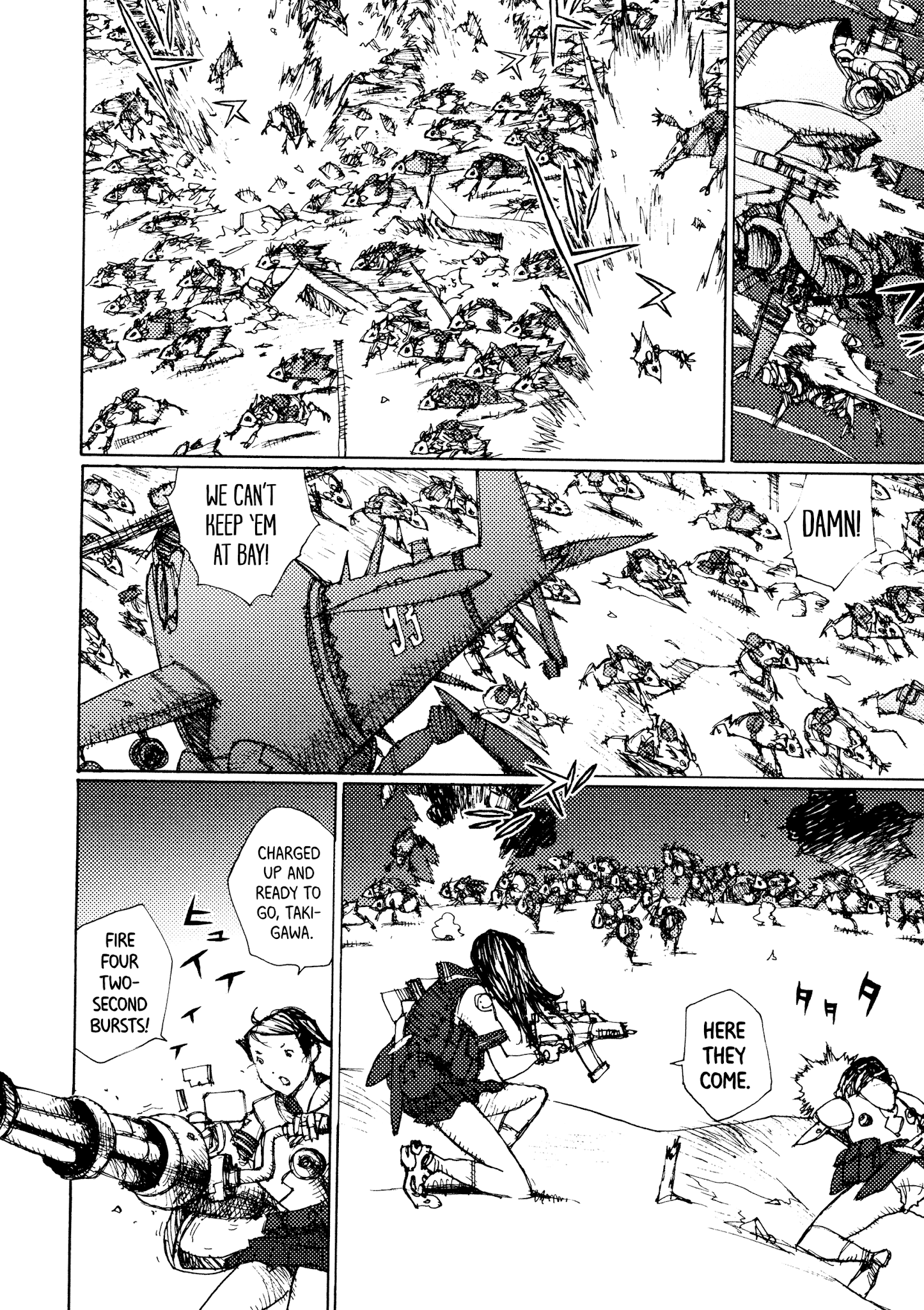 Joshi Kouhei Chapter 21 #16
