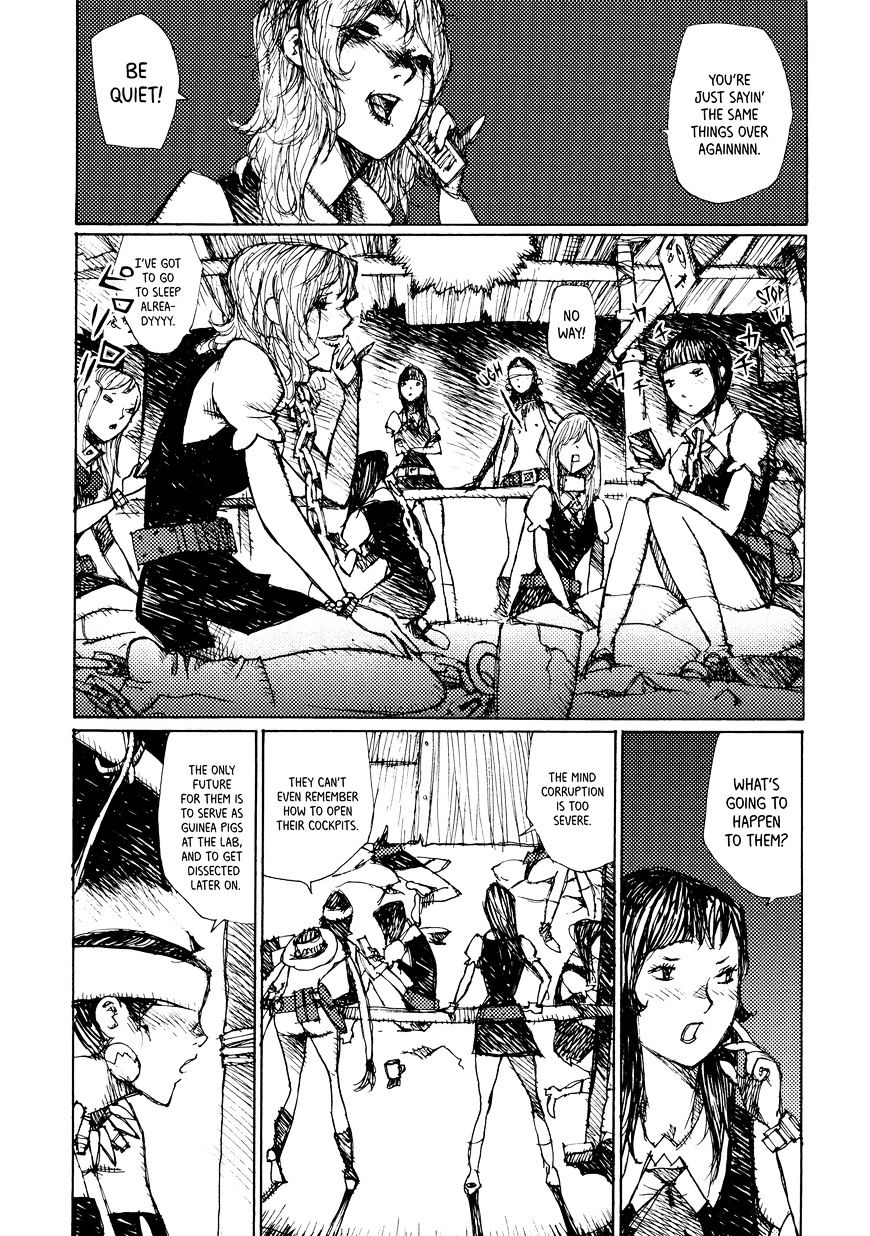 Joshi Kouhei Chapter 19 #21