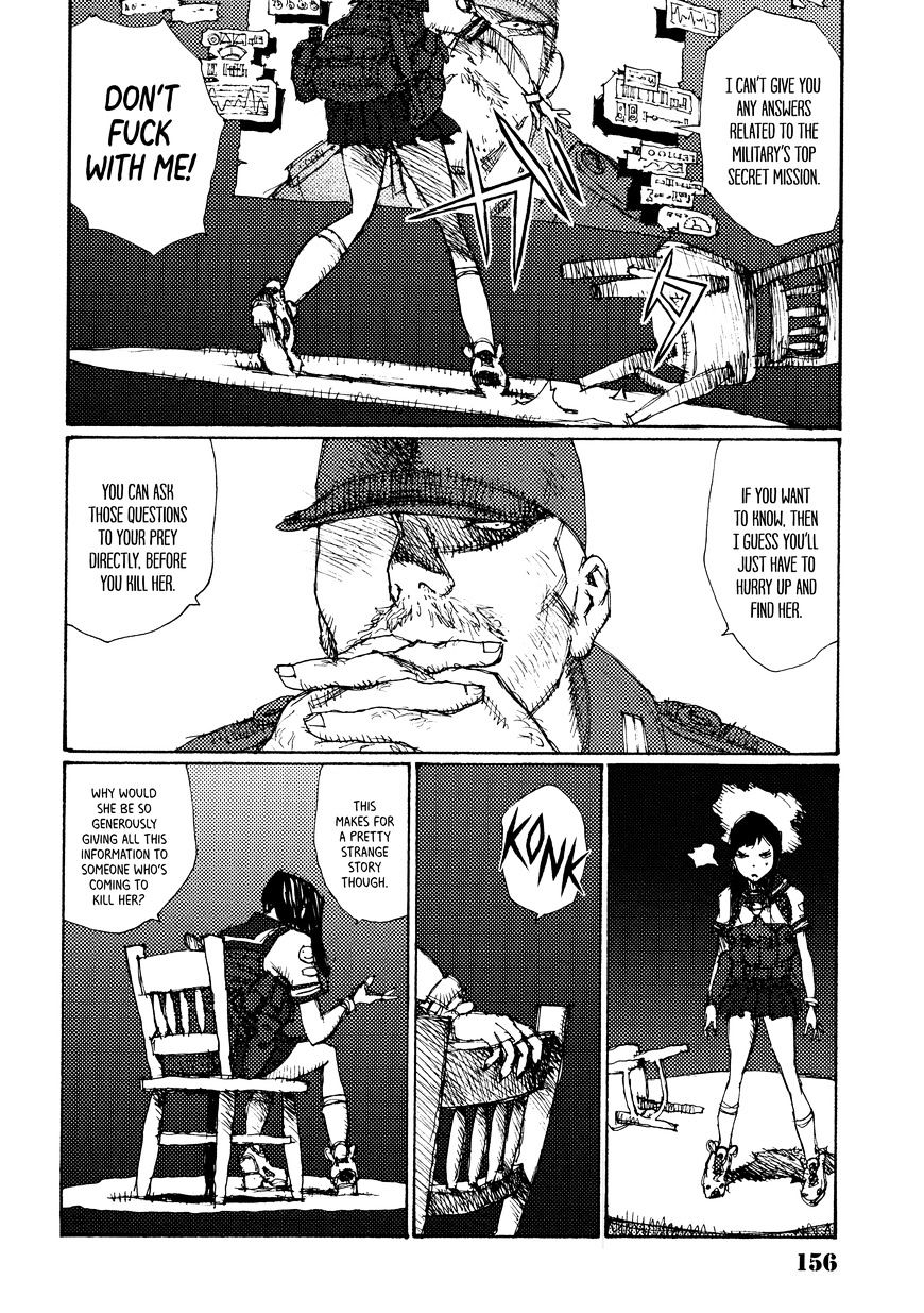 Joshi Kouhei Chapter 13 #12