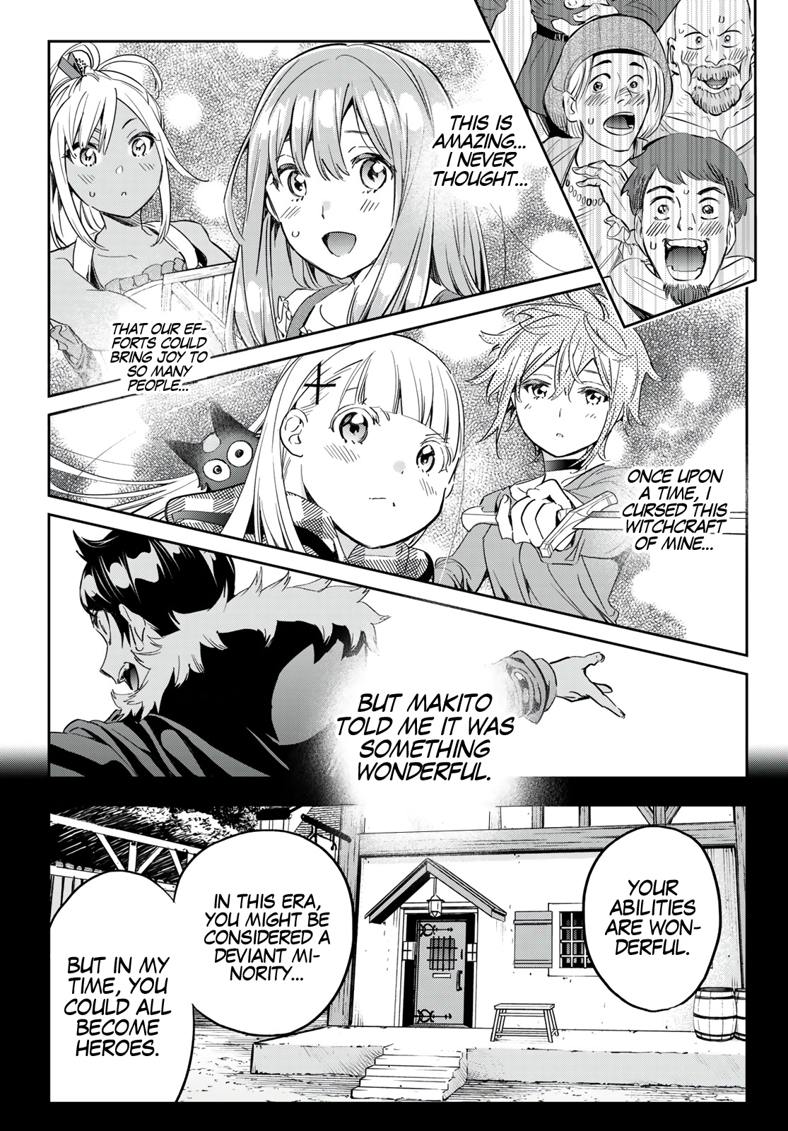 Tricks Dedicated To Witches Chapter 31 #8