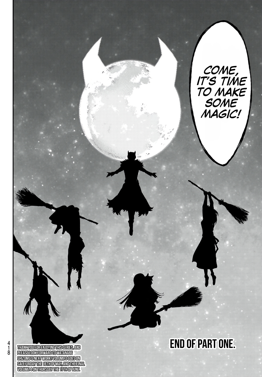 Tricks Dedicated To Witches Chapter 31 #21