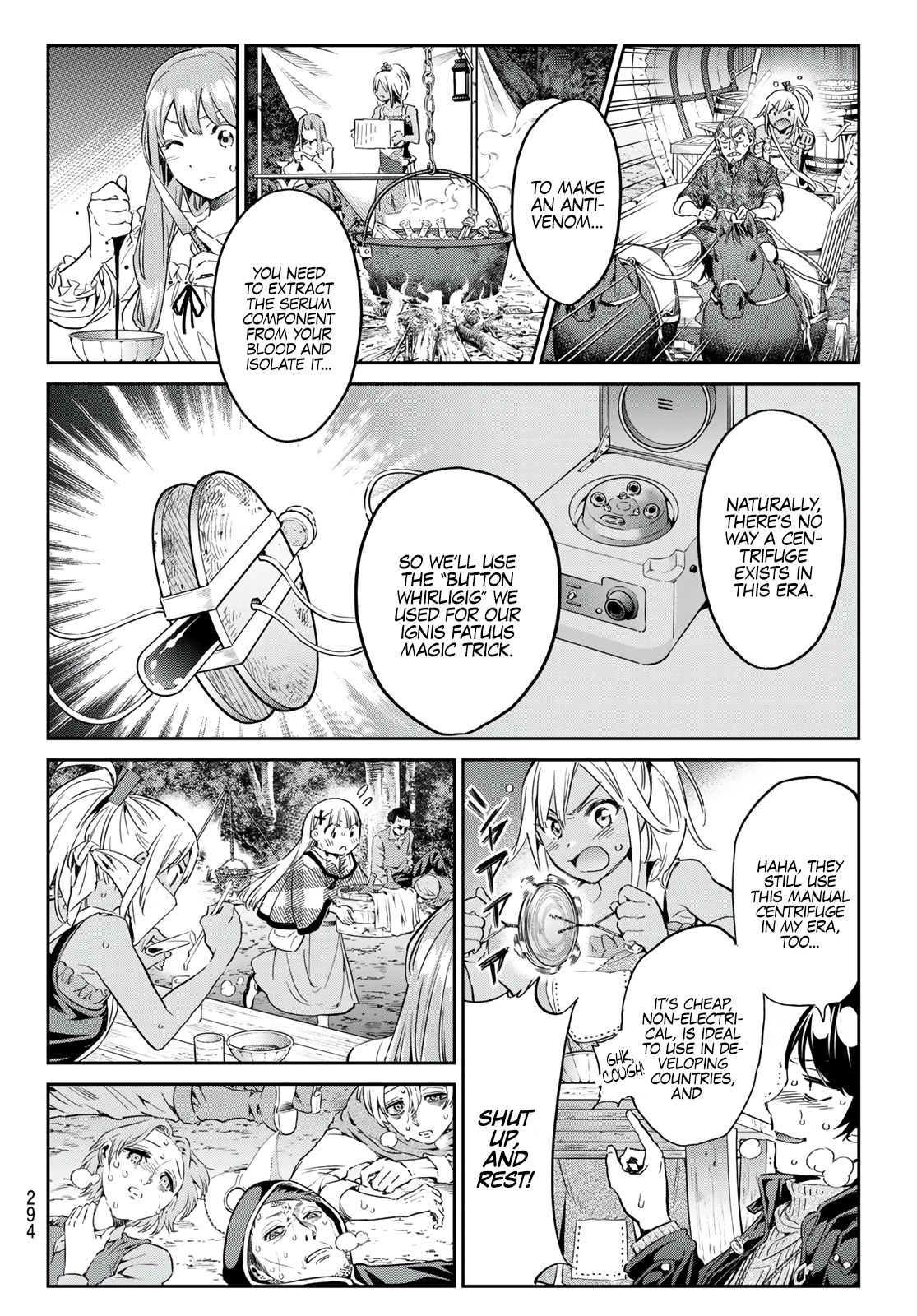 Tricks Dedicated To Witches Chapter 30 #13