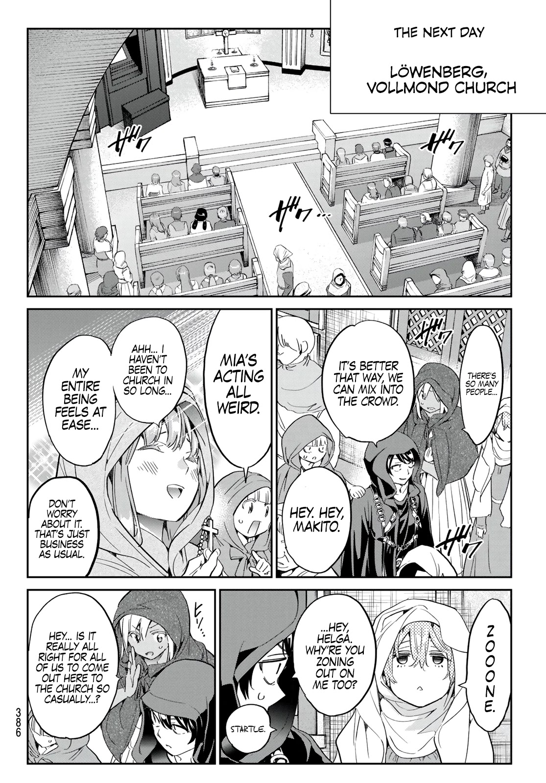 Tricks Dedicated To Witches Chapter 26 #15