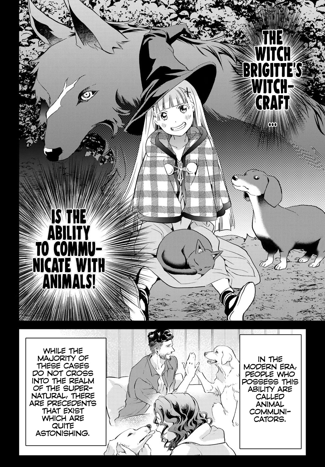 Tricks Dedicated To Witches Chapter 25 #17