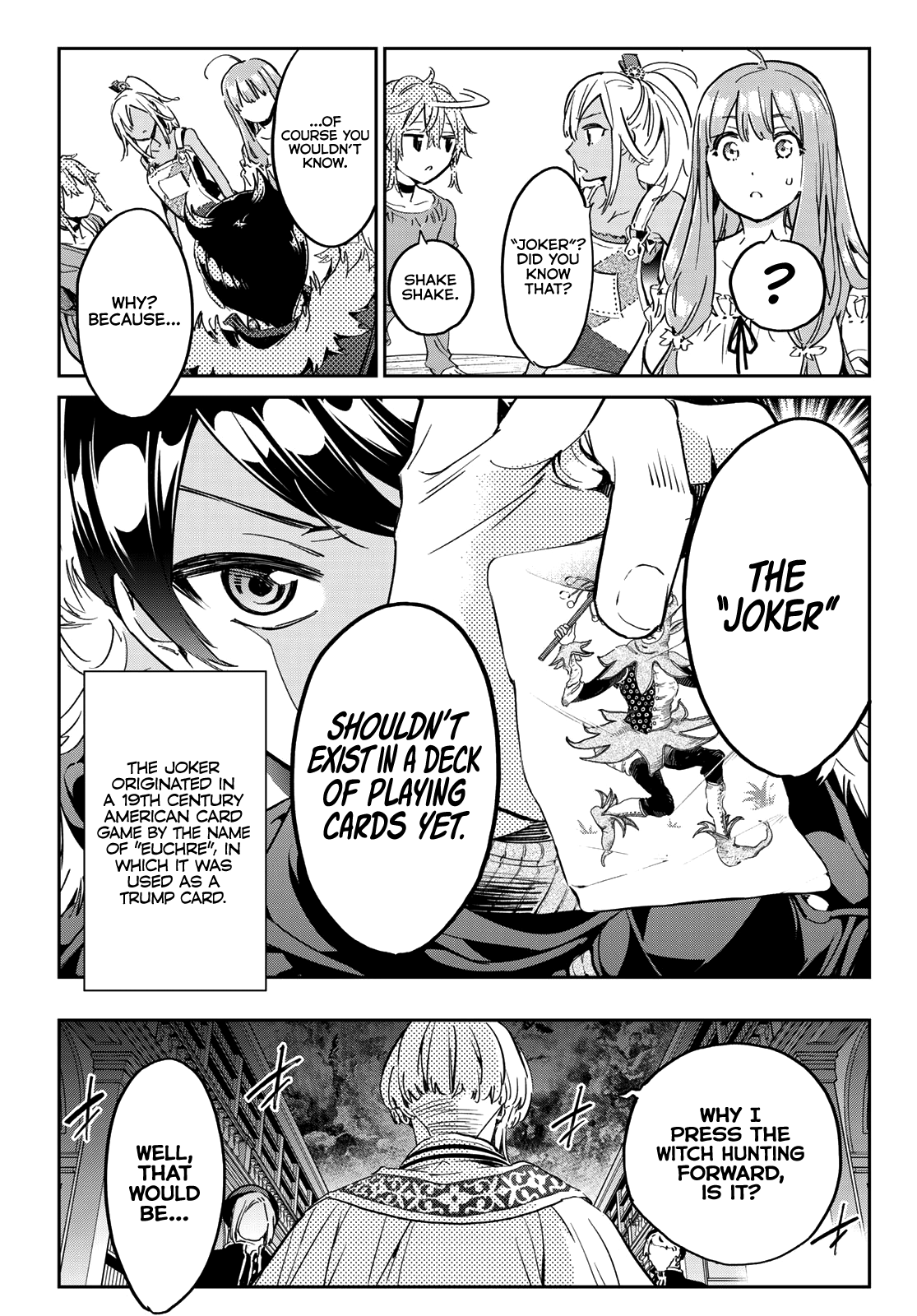 Tricks Dedicated To Witches Chapter 22 #13