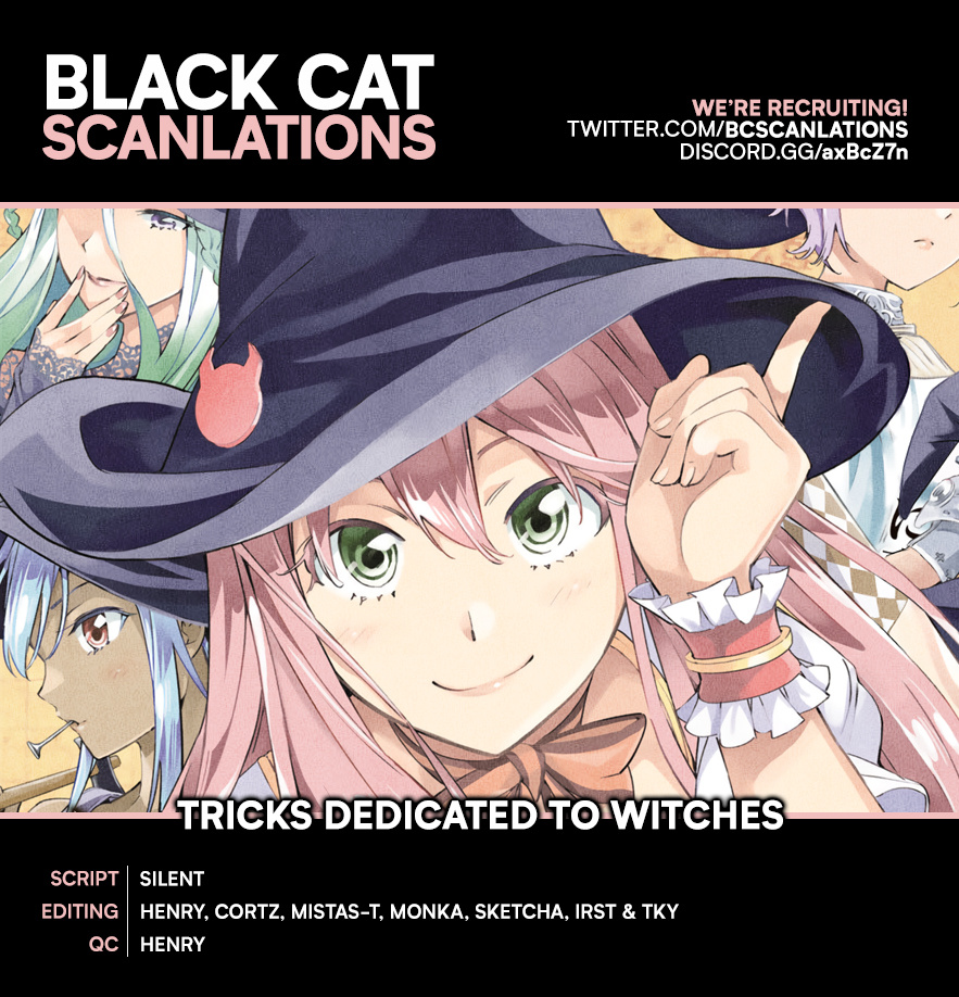 Tricks Dedicated To Witches Chapter 20 #1