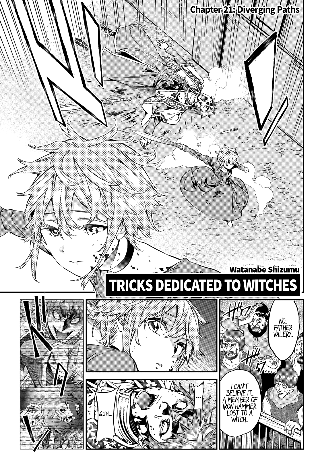 Tricks Dedicated To Witches Chapter 21 #2