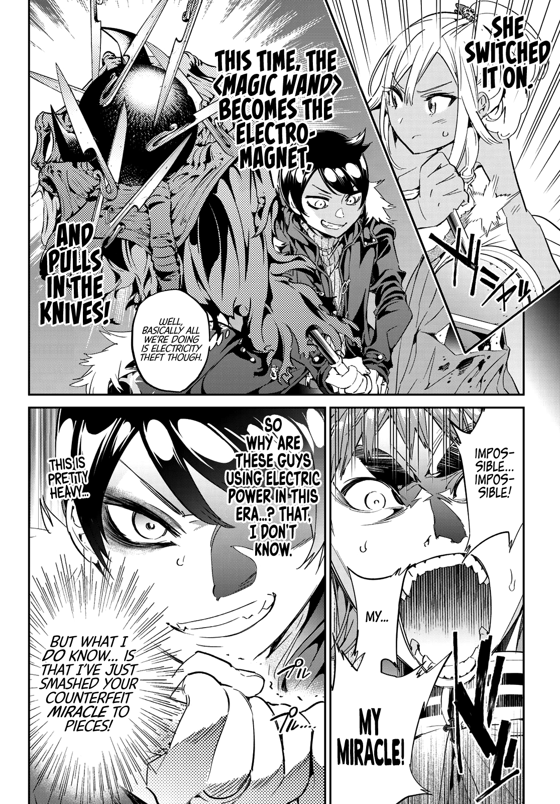 Tricks Dedicated To Witches Chapter 19 #4