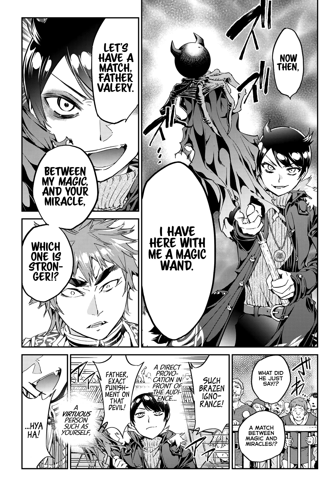 Tricks Dedicated To Witches Chapter 18 #8