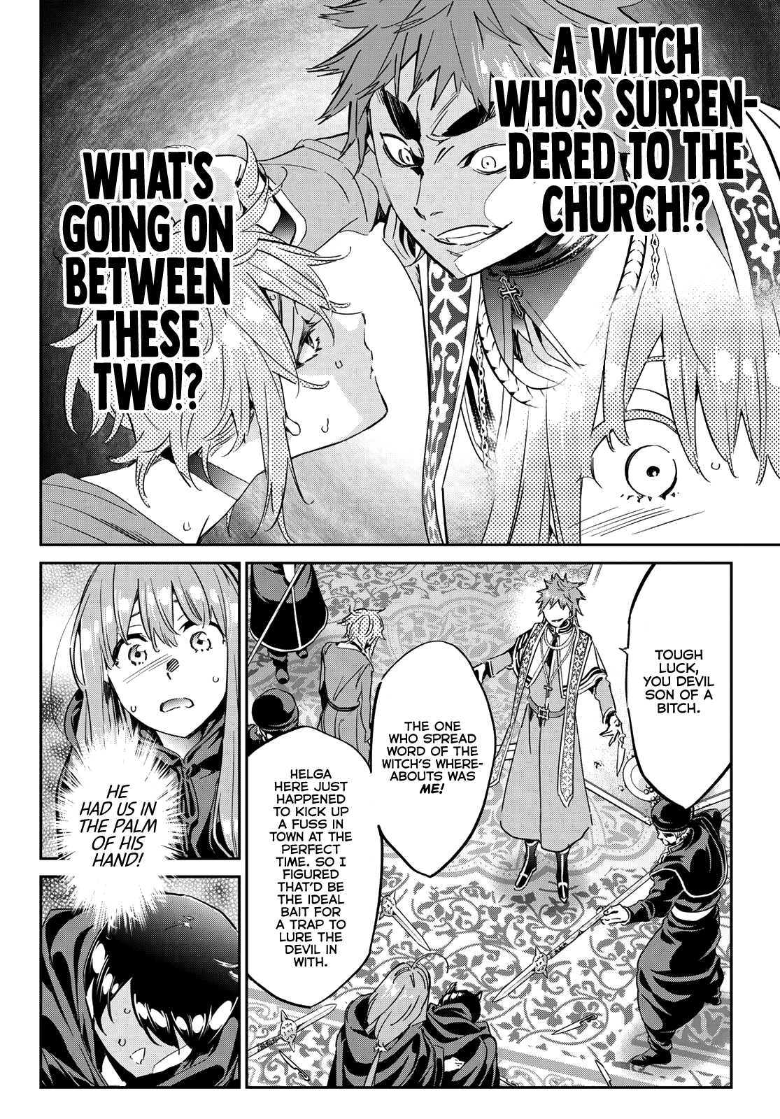 Tricks Dedicated To Witches Chapter 13 #9