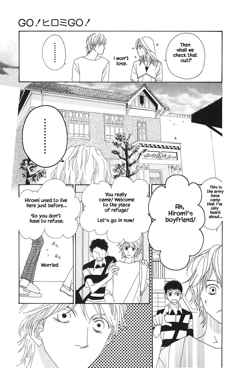 Go, Hiromi Go! Chapter 24.2 #8