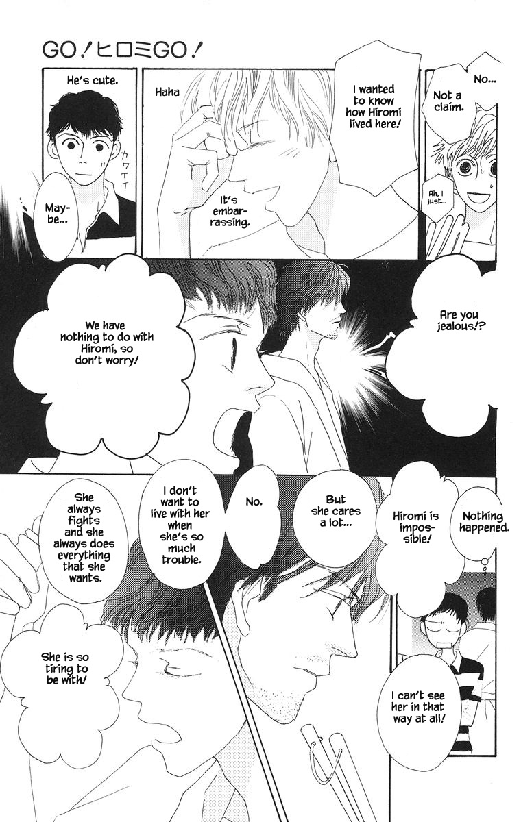 Go, Hiromi Go! Chapter 24.2 #10