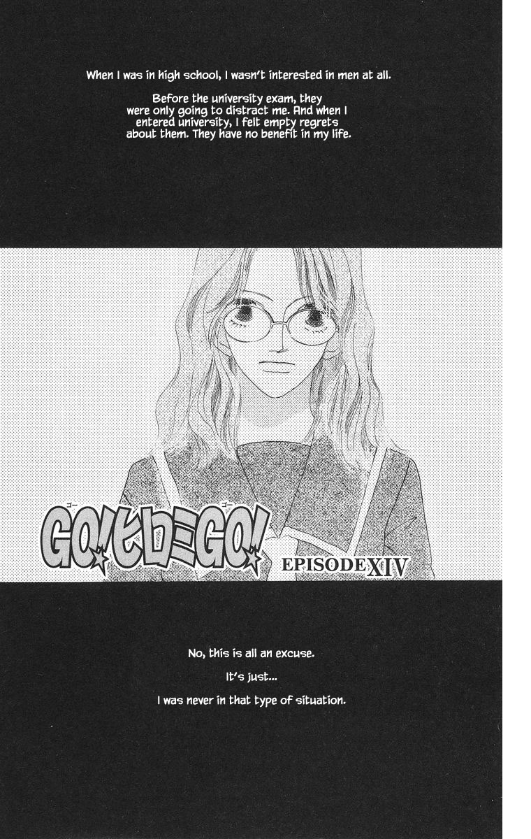 Go, Hiromi Go! Chapter 14.1 #1