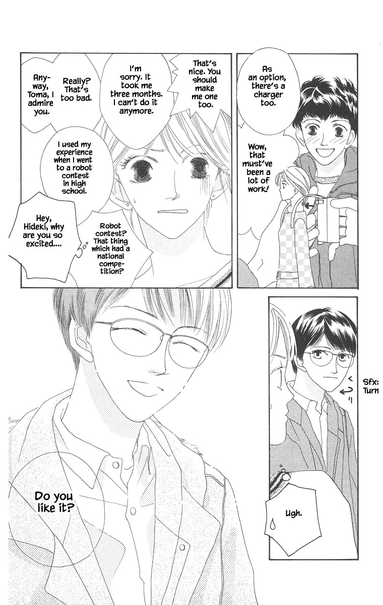 Go, Hiromi Go! Chapter 14.1 #8