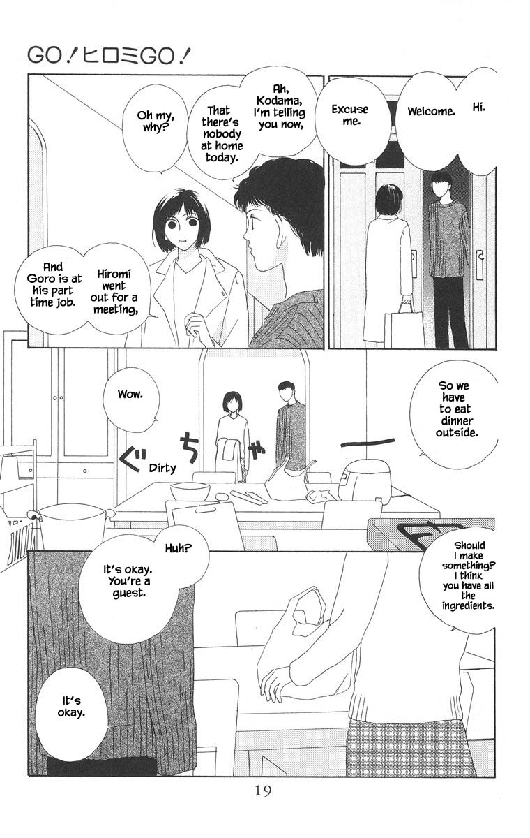 Go, Hiromi Go! Chapter 13.1 #9