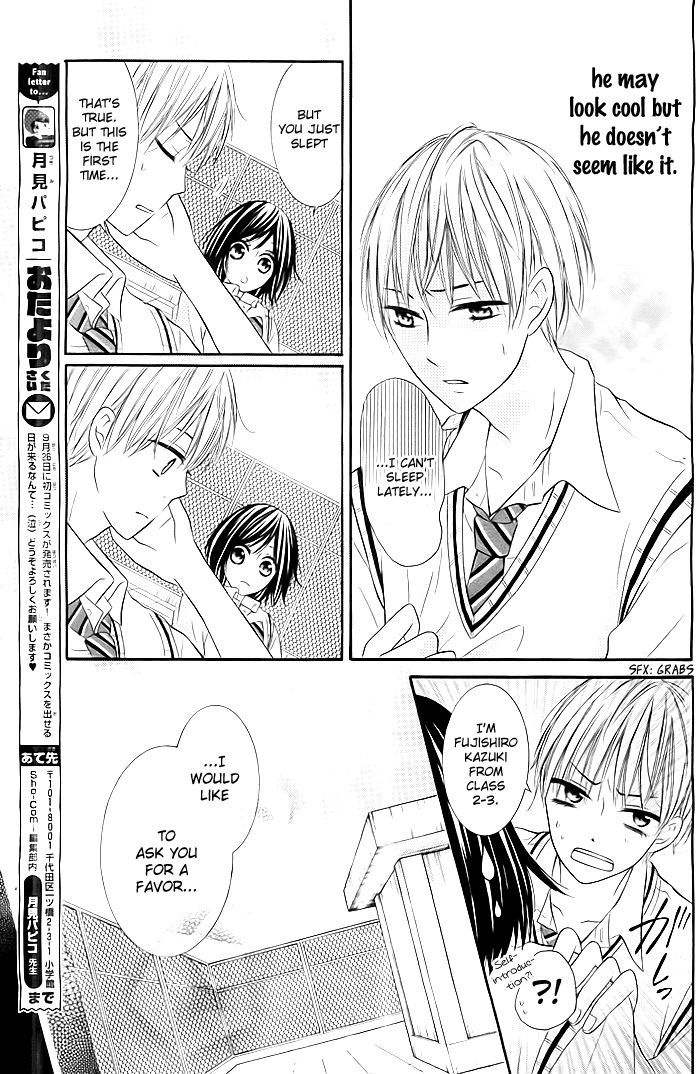 Ouji-Sama Ni Nemuri Hime No Kisu Wo Chapter 0 #8