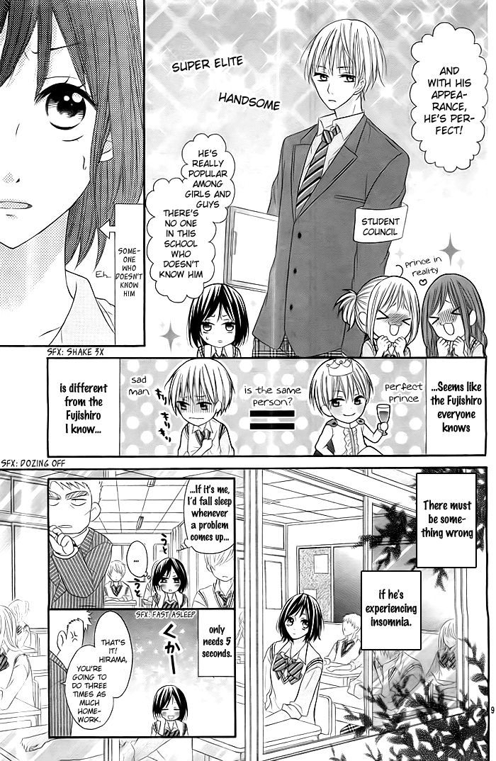 Ouji-Sama Ni Nemuri Hime No Kisu Wo Chapter 0 #10