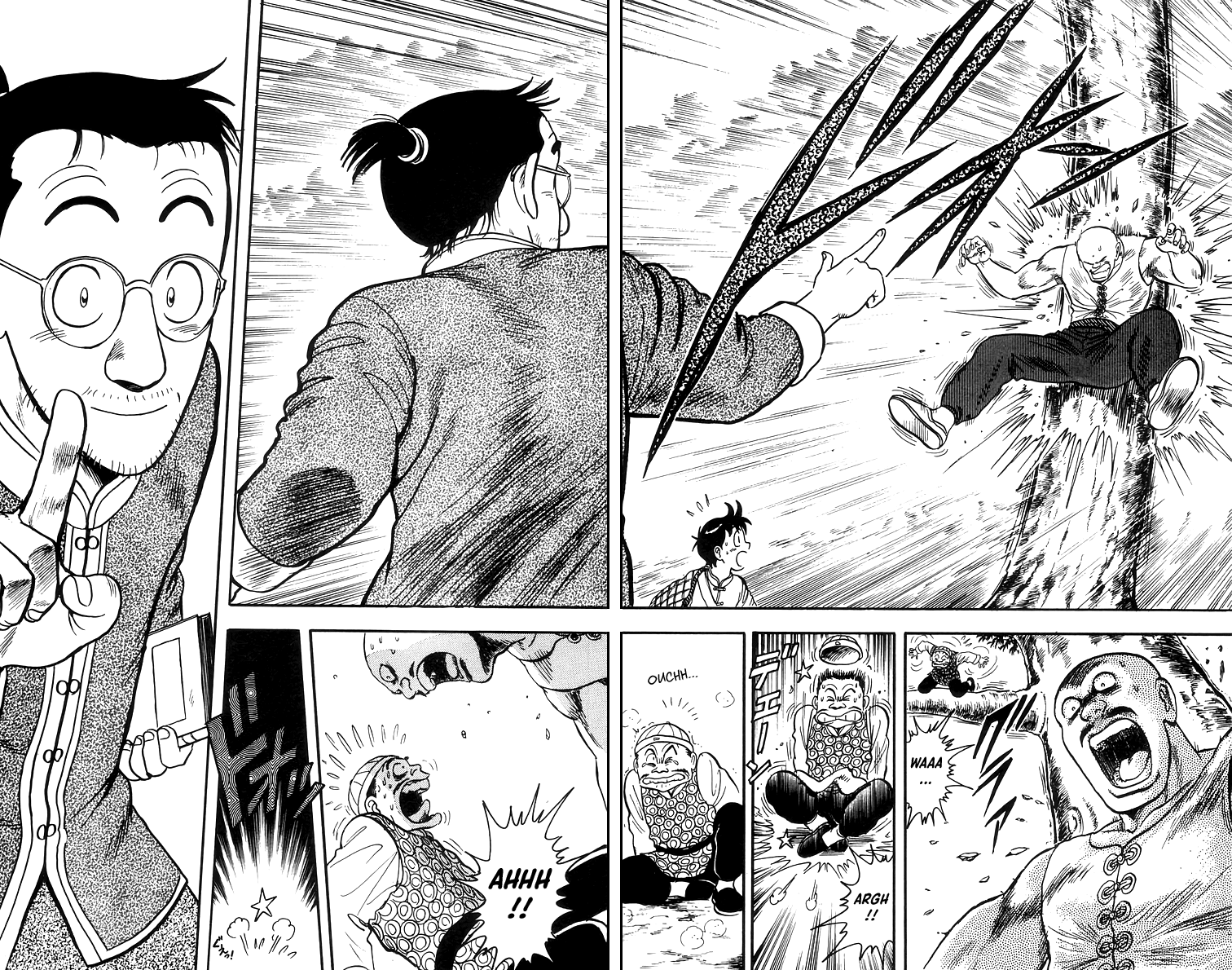 Tekken Chinmi Chapter 71 #30