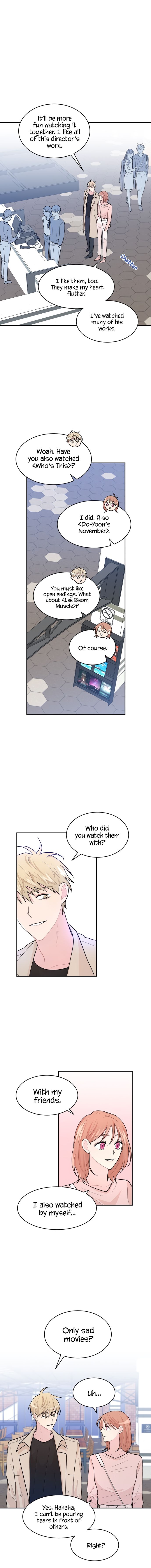 Who Are You! Chapter 5 #5